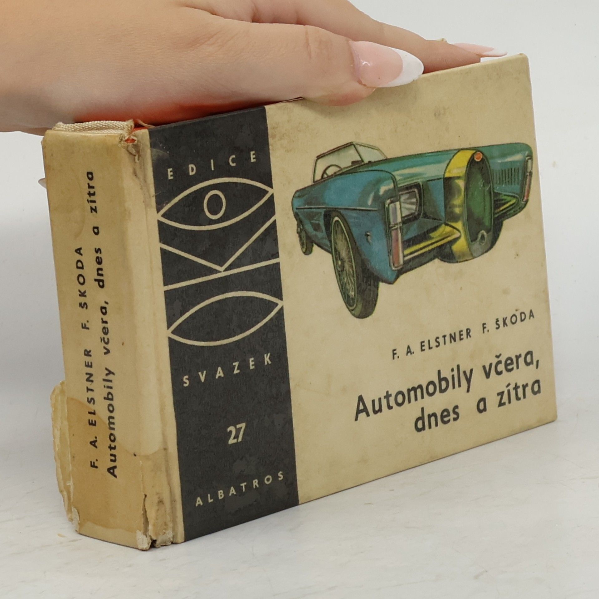 F. Škoda Automobily včera, dnes a zítra