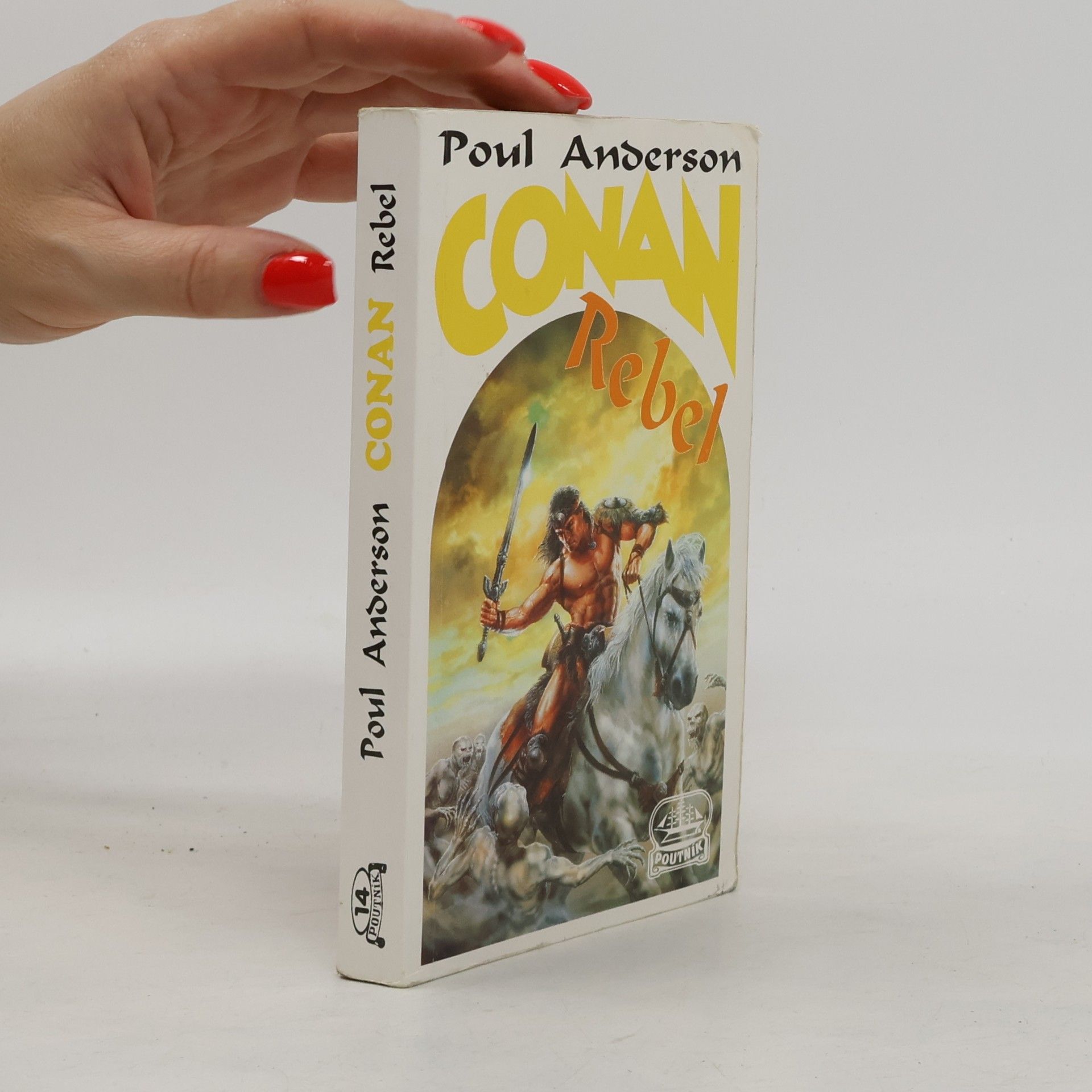 Poul Anderson Conan rebel
