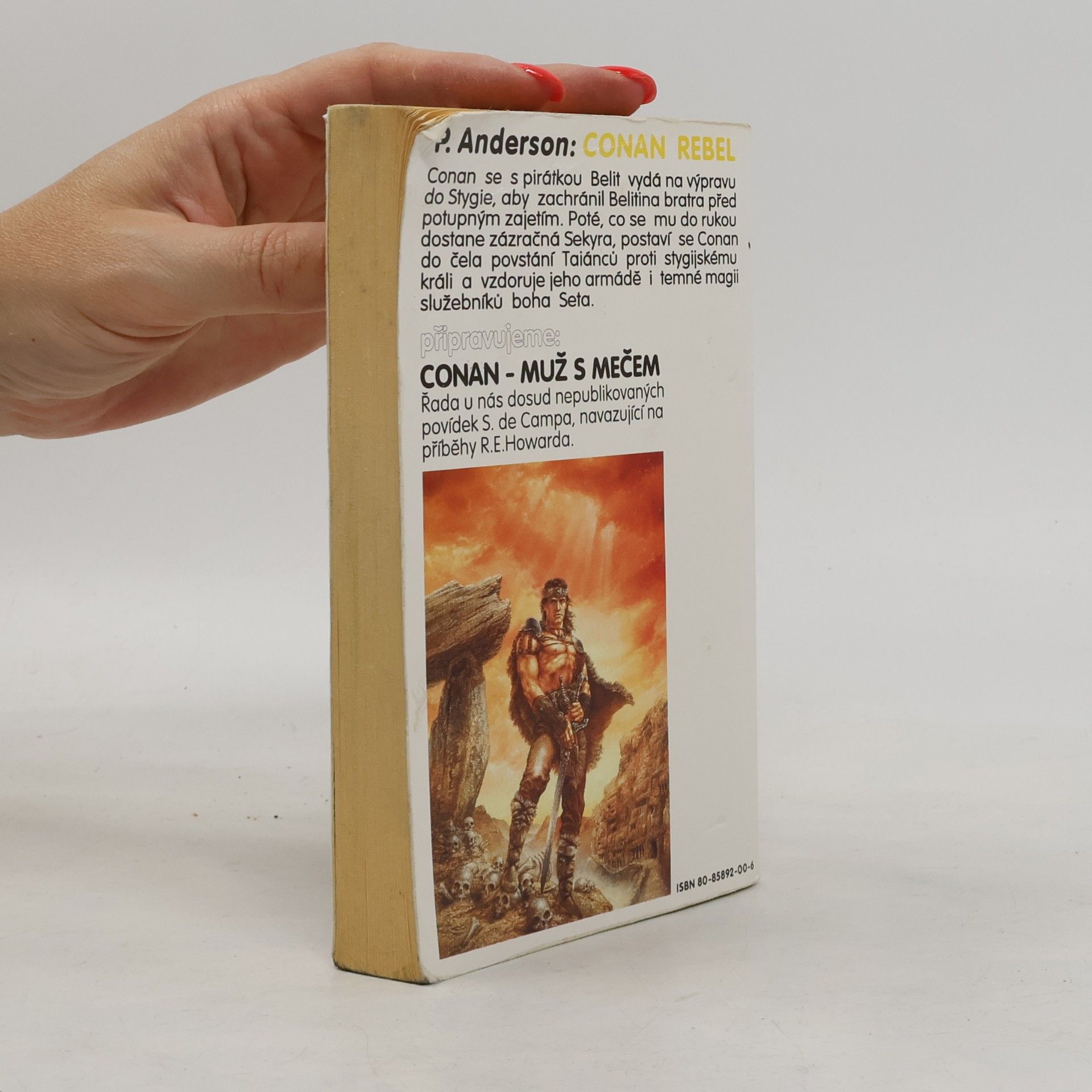Poul Anderson Conan rebel