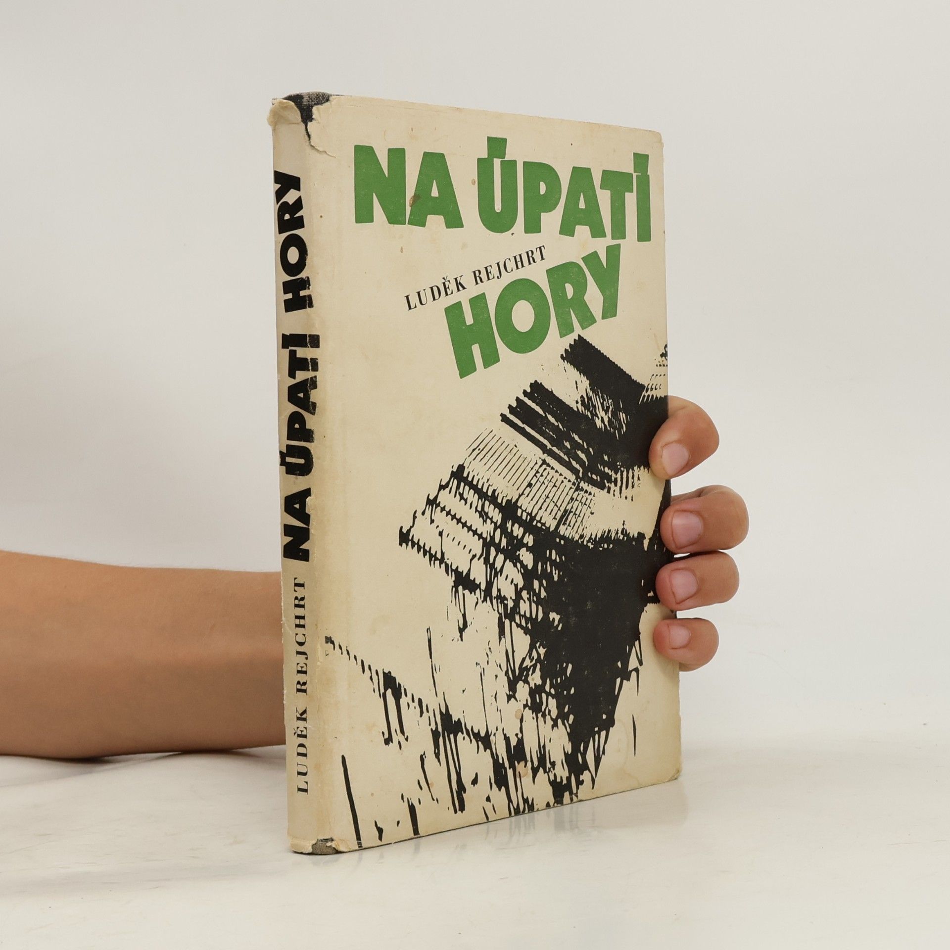 Luděk Rejchrt Na úpatí hory