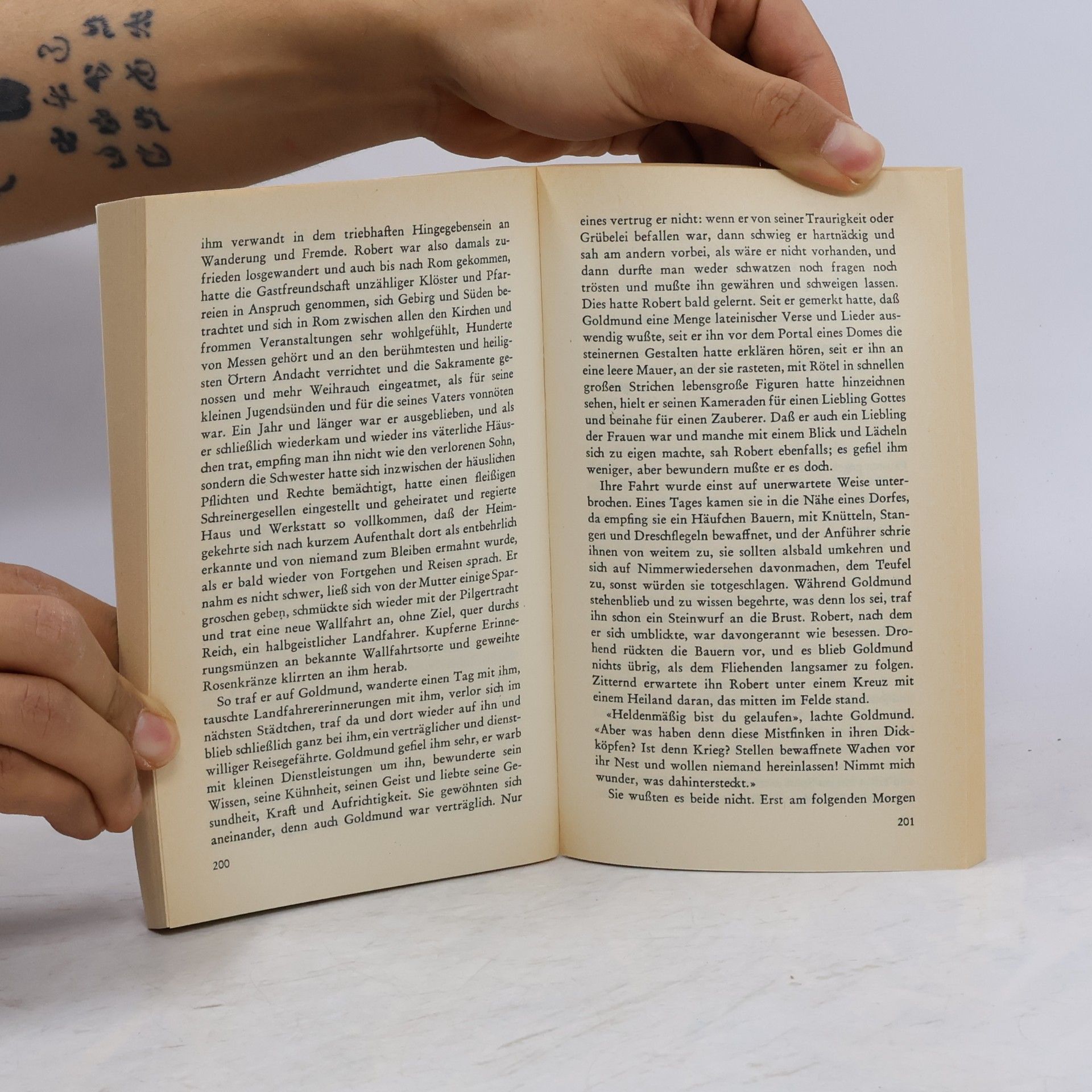 Hermann Hesse Narziß und Goldmund