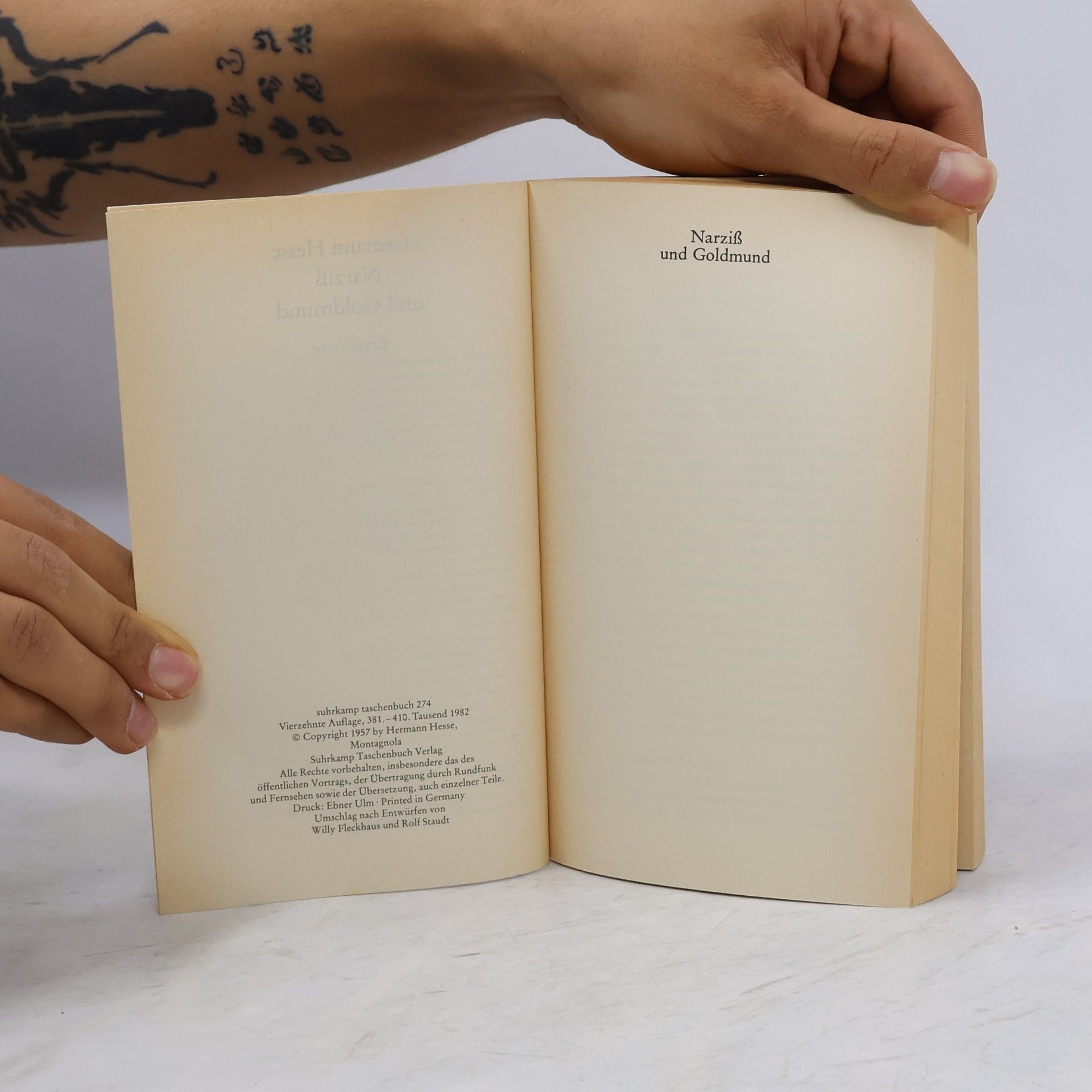 Hermann Hesse Narziß und Goldmund