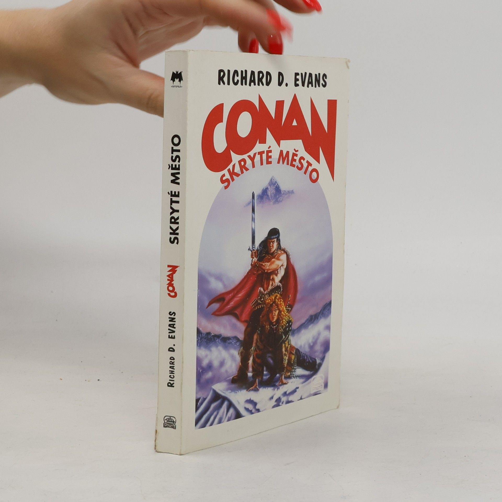 Richard D. Evans Conan a skryté město