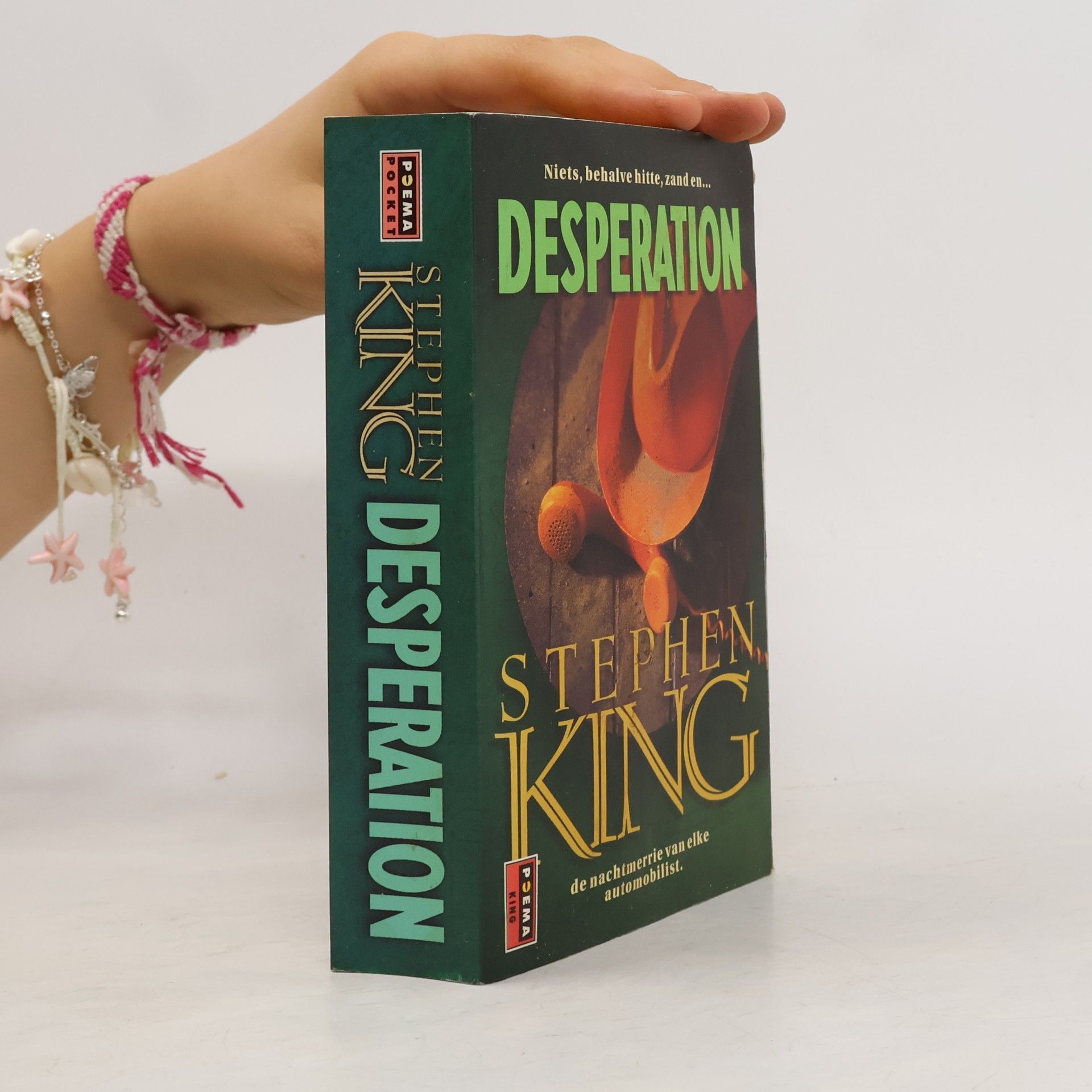 Robert Vernooy Poema: Desperation