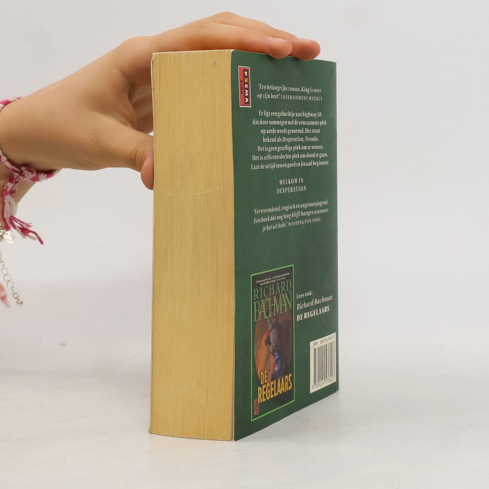 Stephen King Poema: Desperation