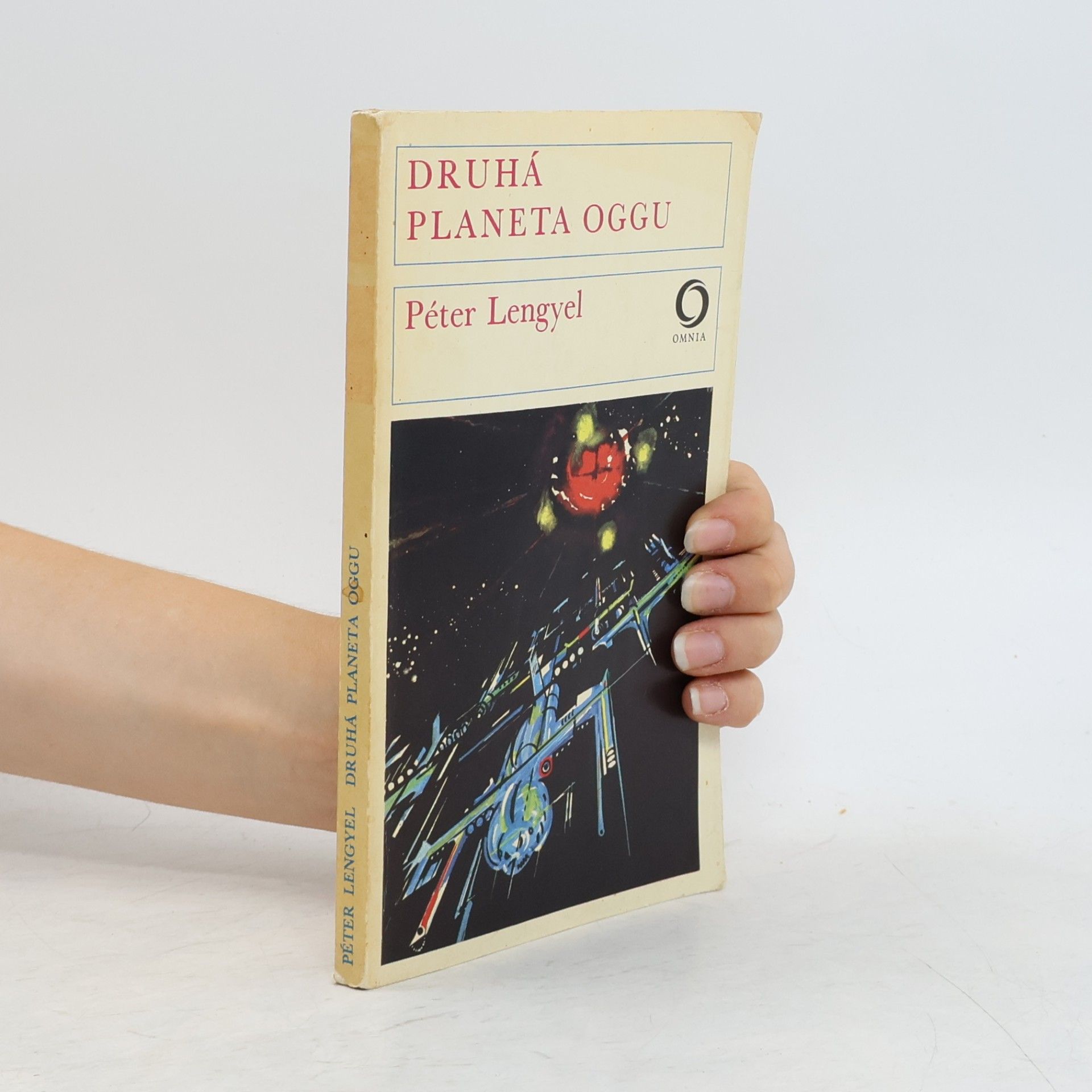 Péter Lengyel Druhá planeta Oggu