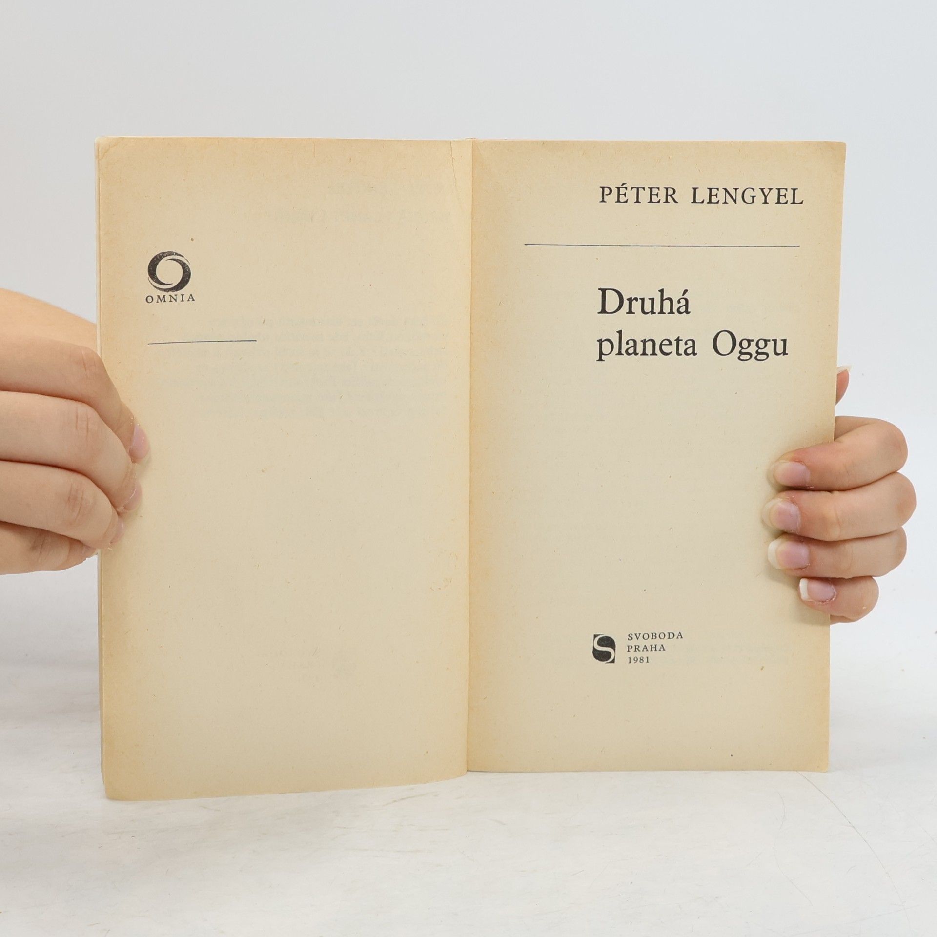 Péter Lengyel Druhá planeta Oggu