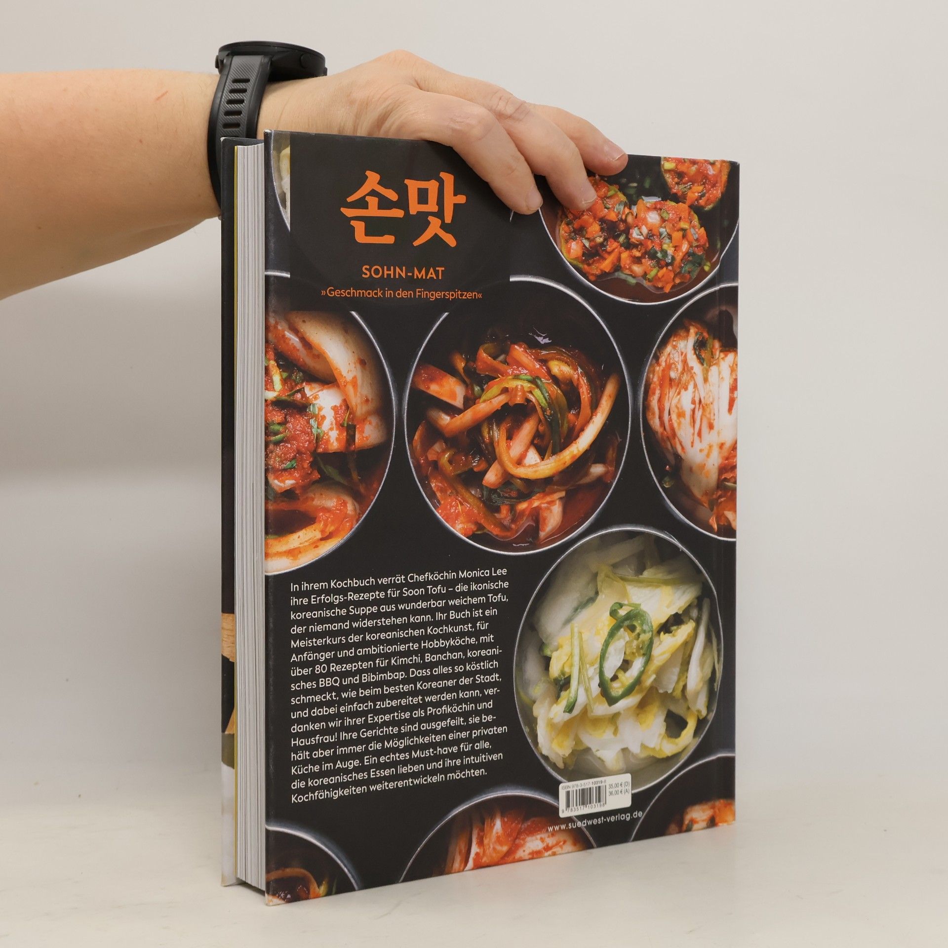 Monica Lee So schmeckt Korea. Familienrezepte einer Profiköchin