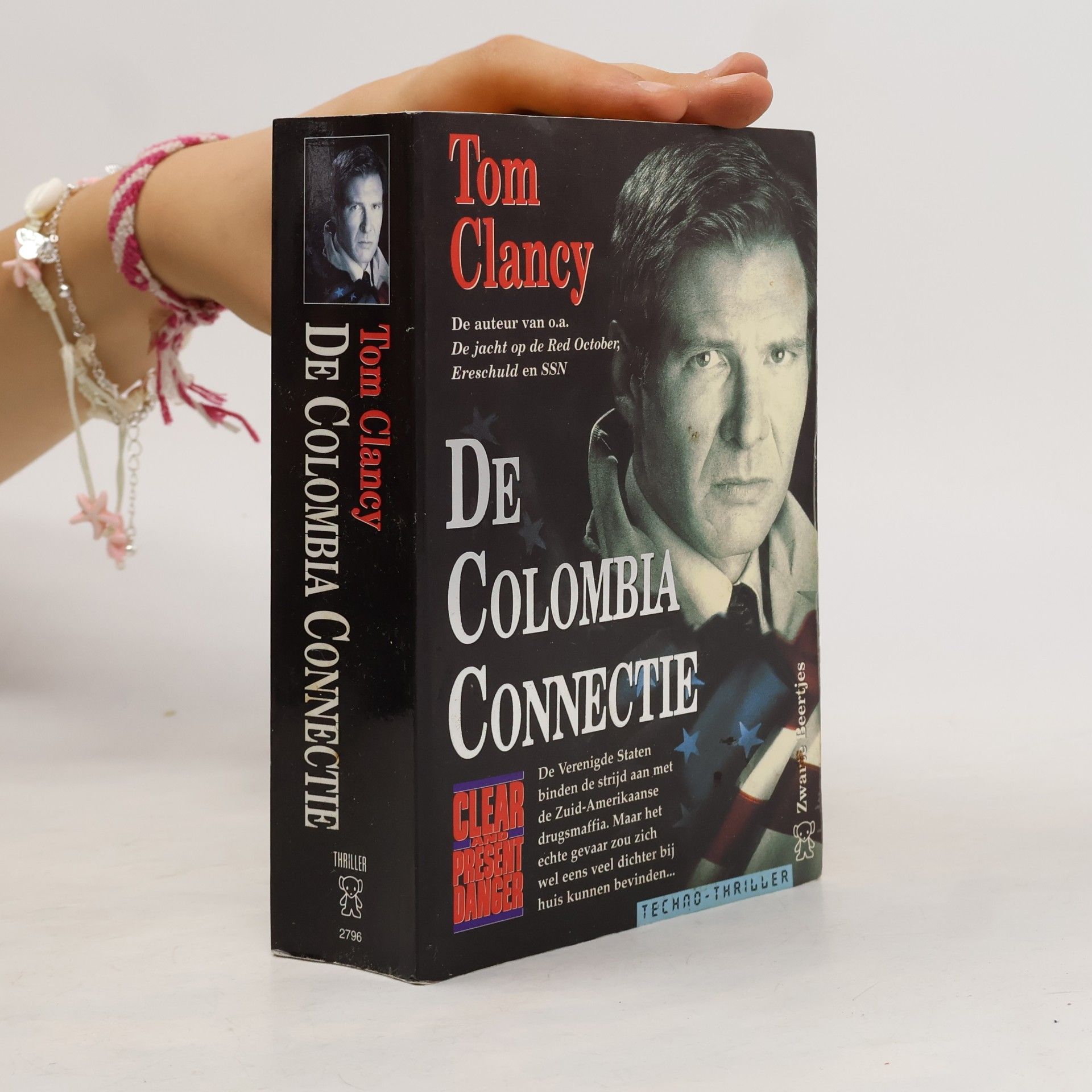 Jan Smit Zwarte Beertjes - 2796: De Colombia Connectie
