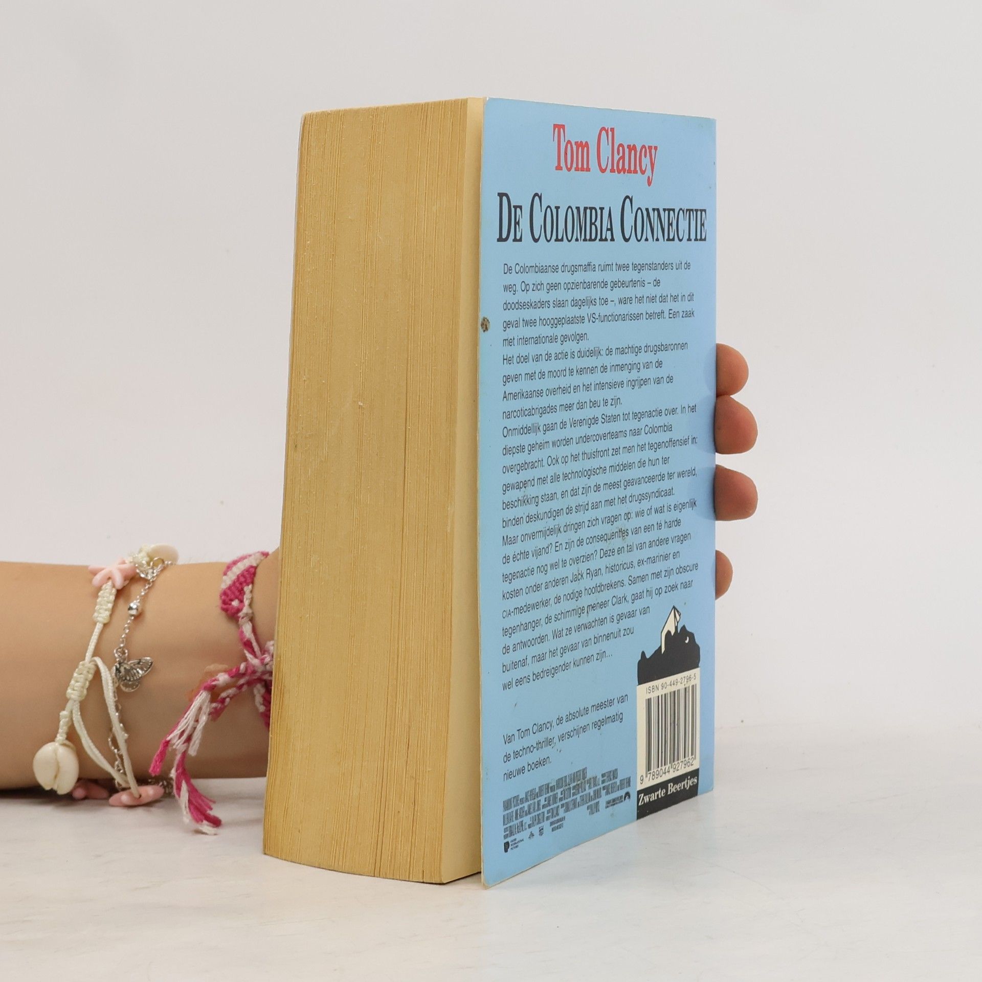 Tom Clancy Zwarte Beertjes - 2796: De Colombia Connectie