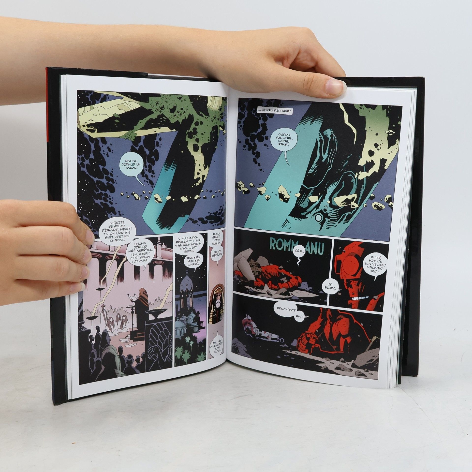 Mike Mignola Hellboy. Probuzení ďábla.