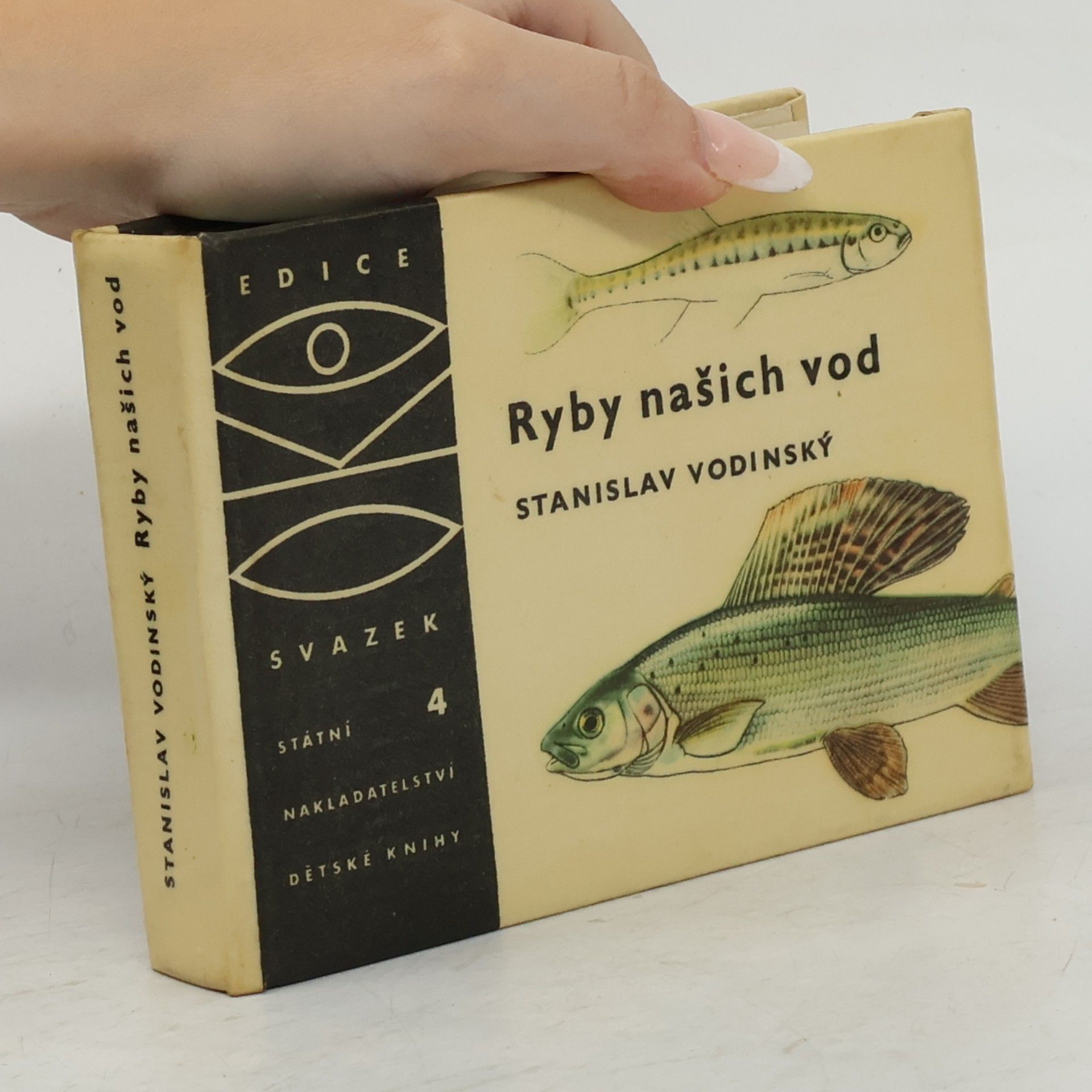 Stanislav Vodinský Ryby našich vod