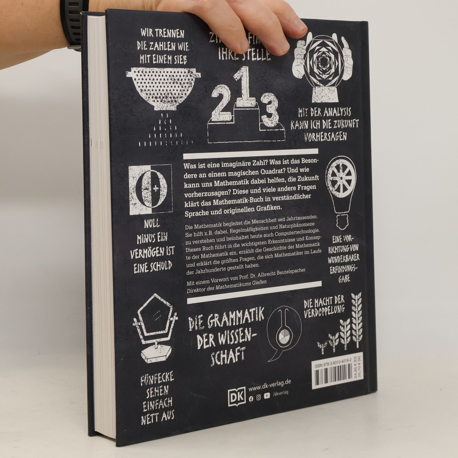 Collectif d'auteurs Das Mathematik-Buch