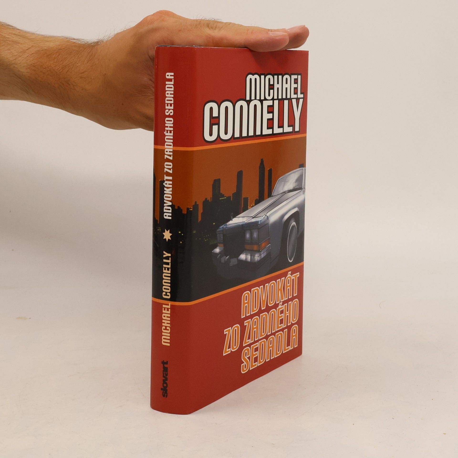 Michael Connelly Advokát zo zadného sedadla
