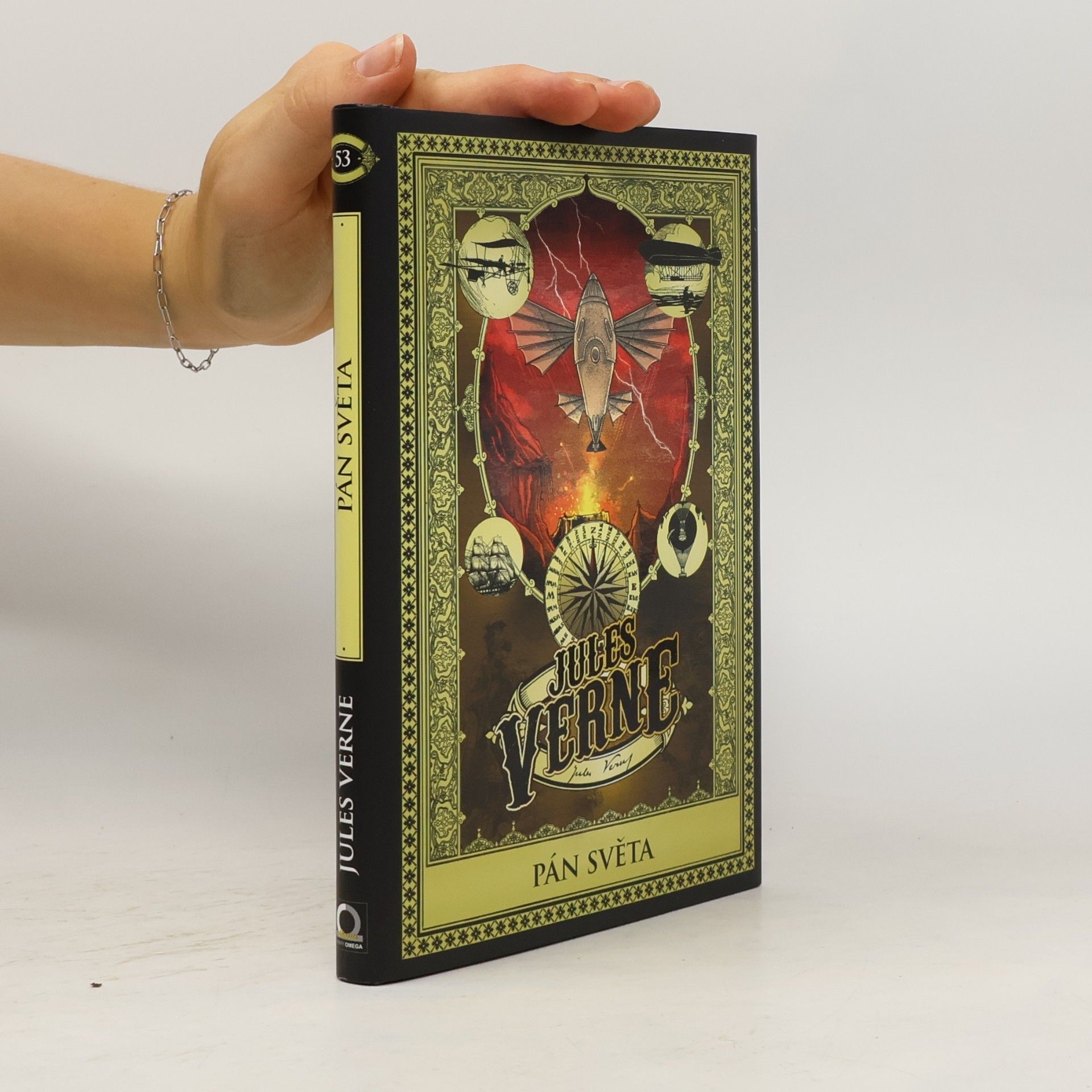 Jules Verne Pán světa