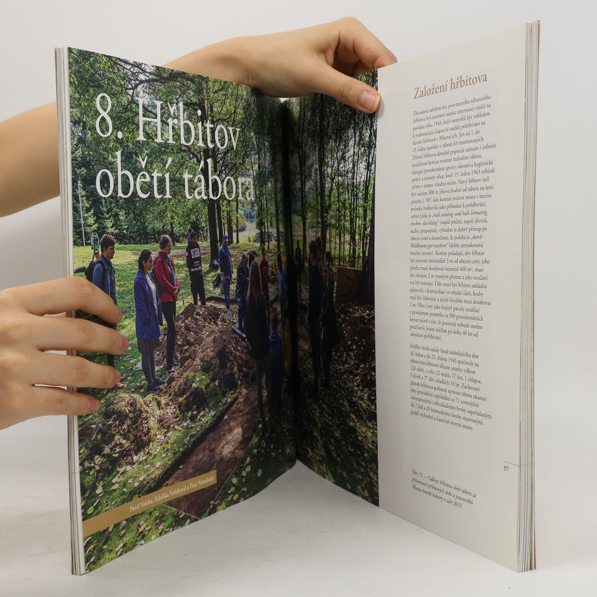 Pavel Vařeka Svědectví archeologie o tzv. cikánském táboře v Letech