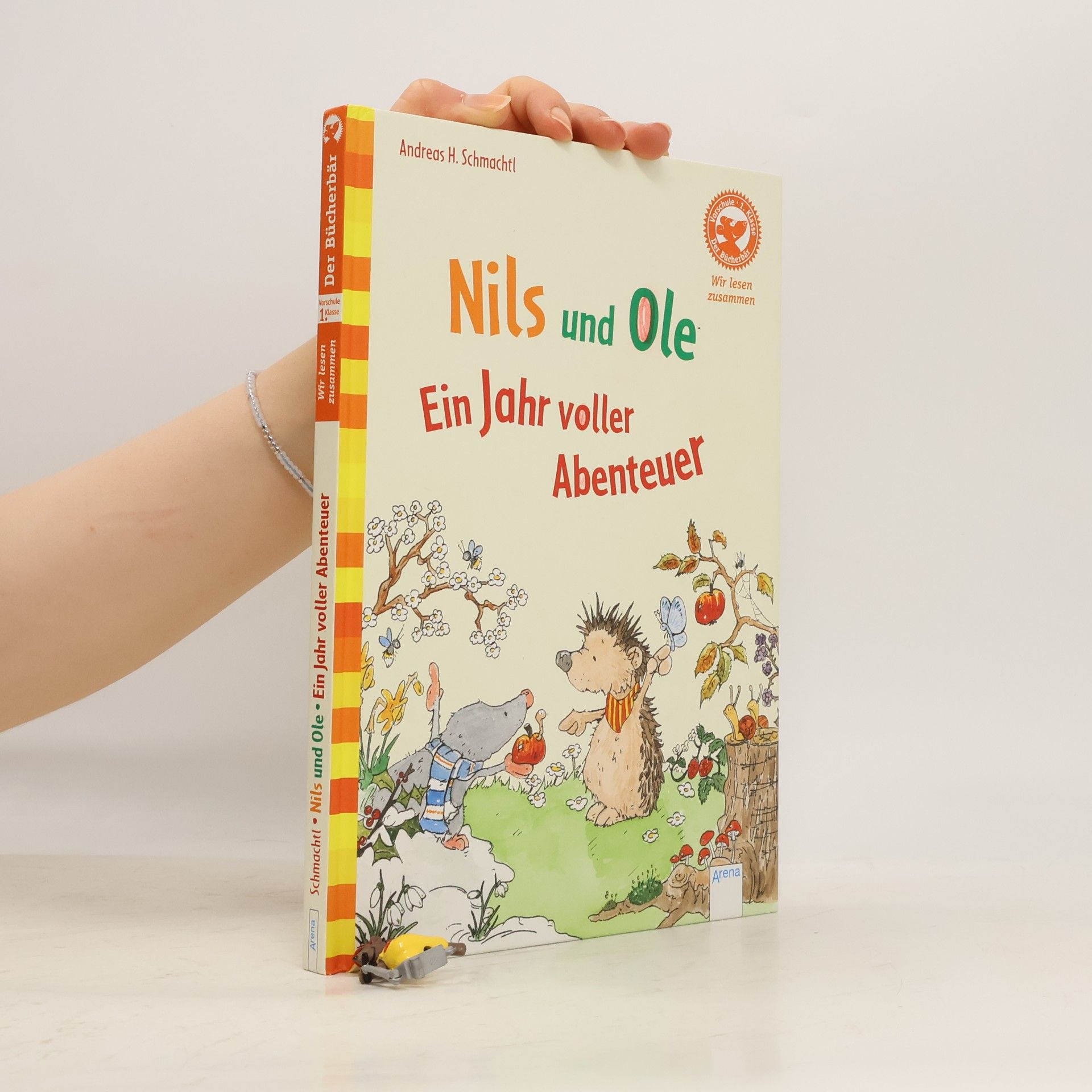 Nils und Ole. Ein Jahr voller Abenteuer