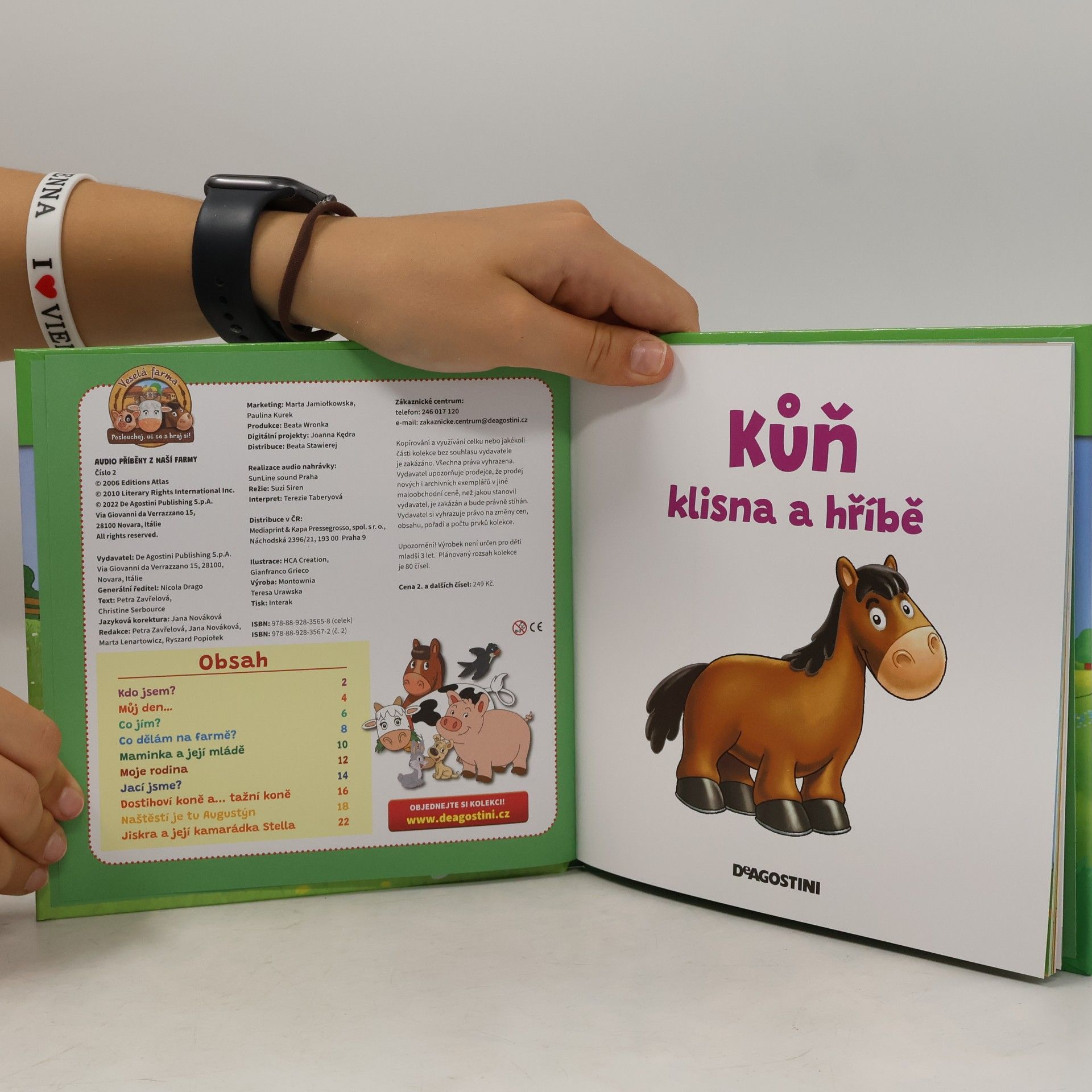 Various authors Audio příběhy z naší farmy 2. Kůň