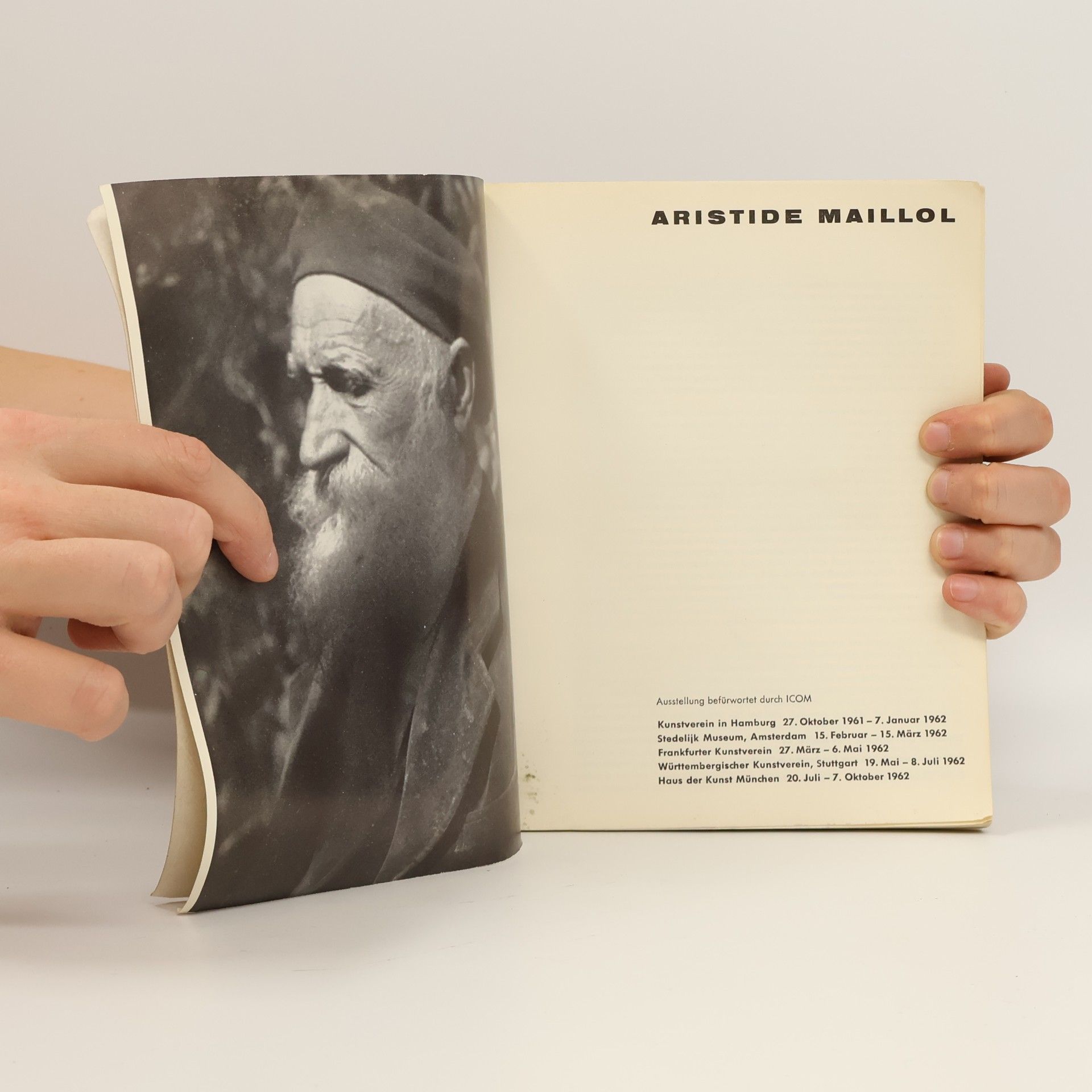 Collectif d'auteurs Aristide Maillol