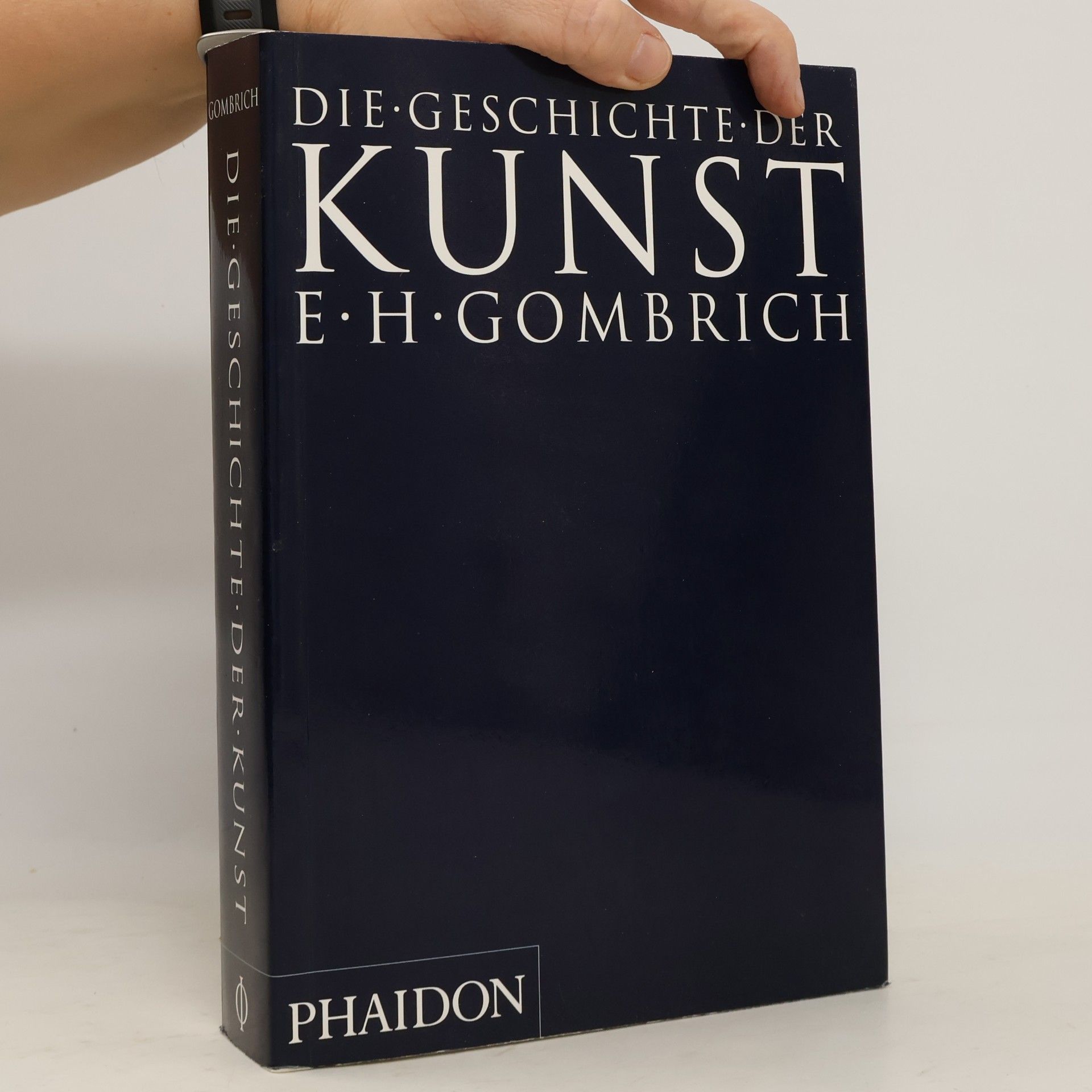 Ernst Gombrich Die Geschichte der Kunst