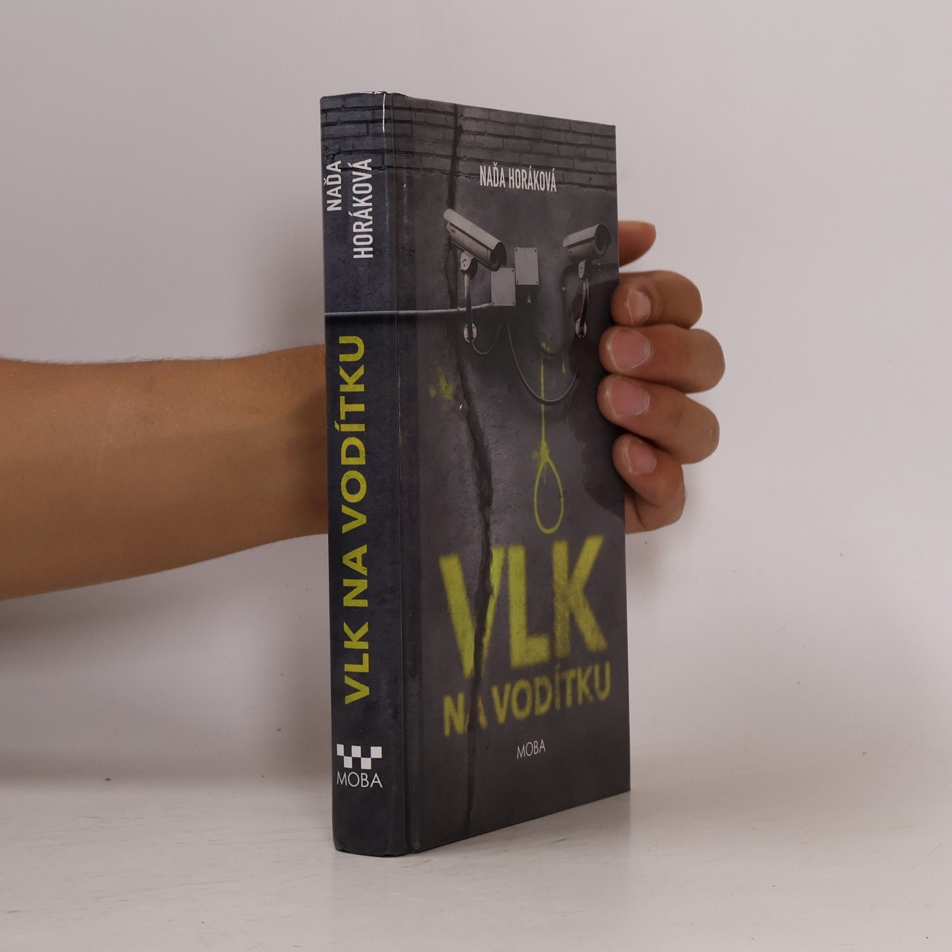 Naďa Horáková Vlk na vodítku