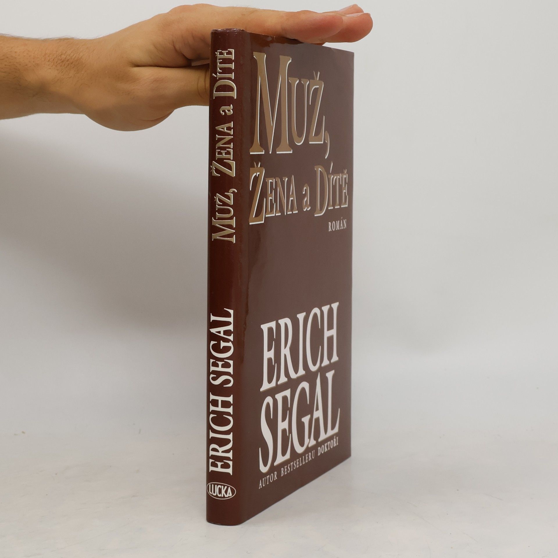 Erich Segal Muž, žena a dítě