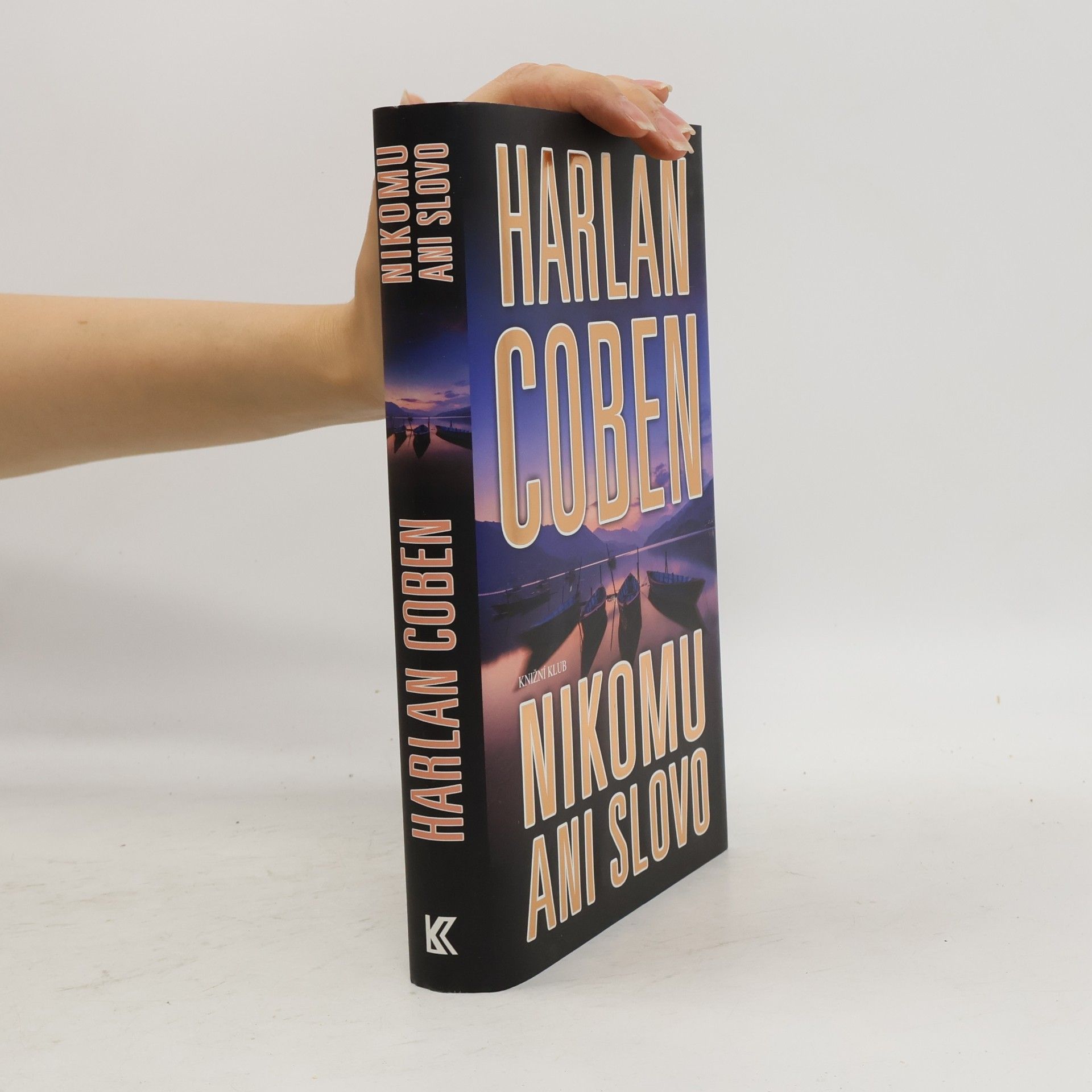 Harlan Coben Nikomu ani slovo