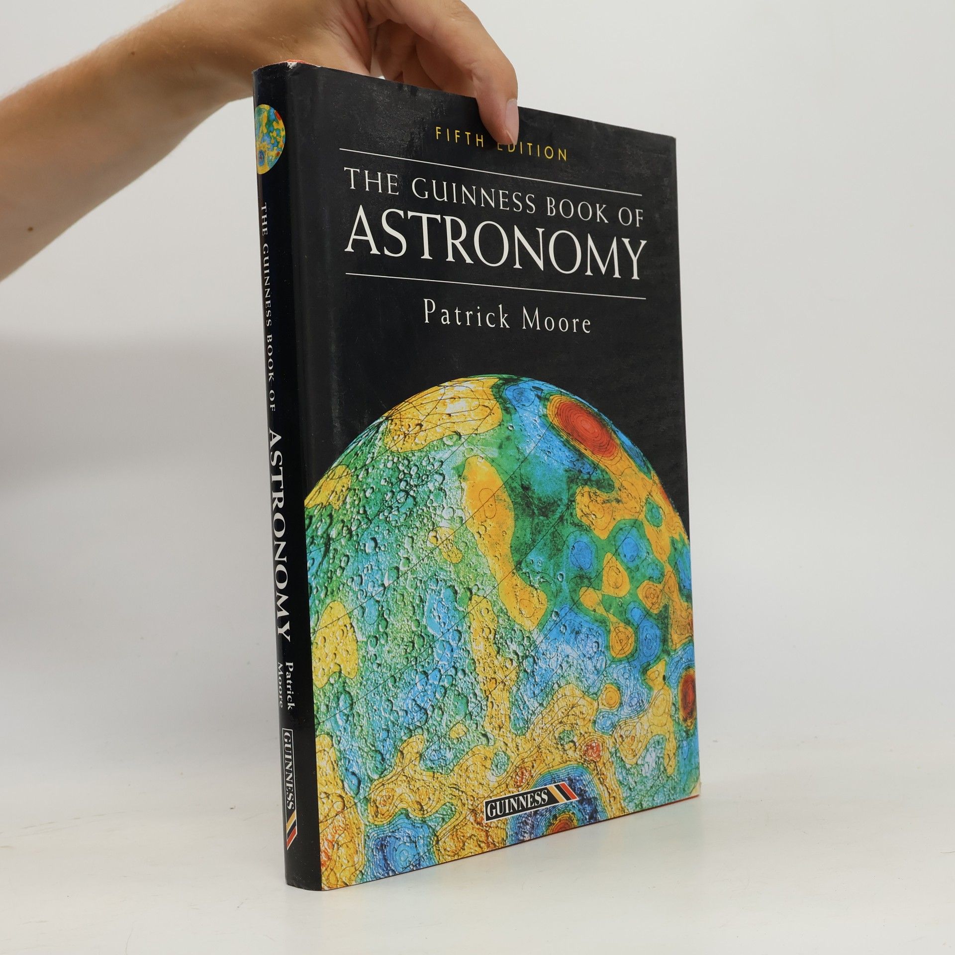 Patrick Moore The Guinness Book of Astronomy