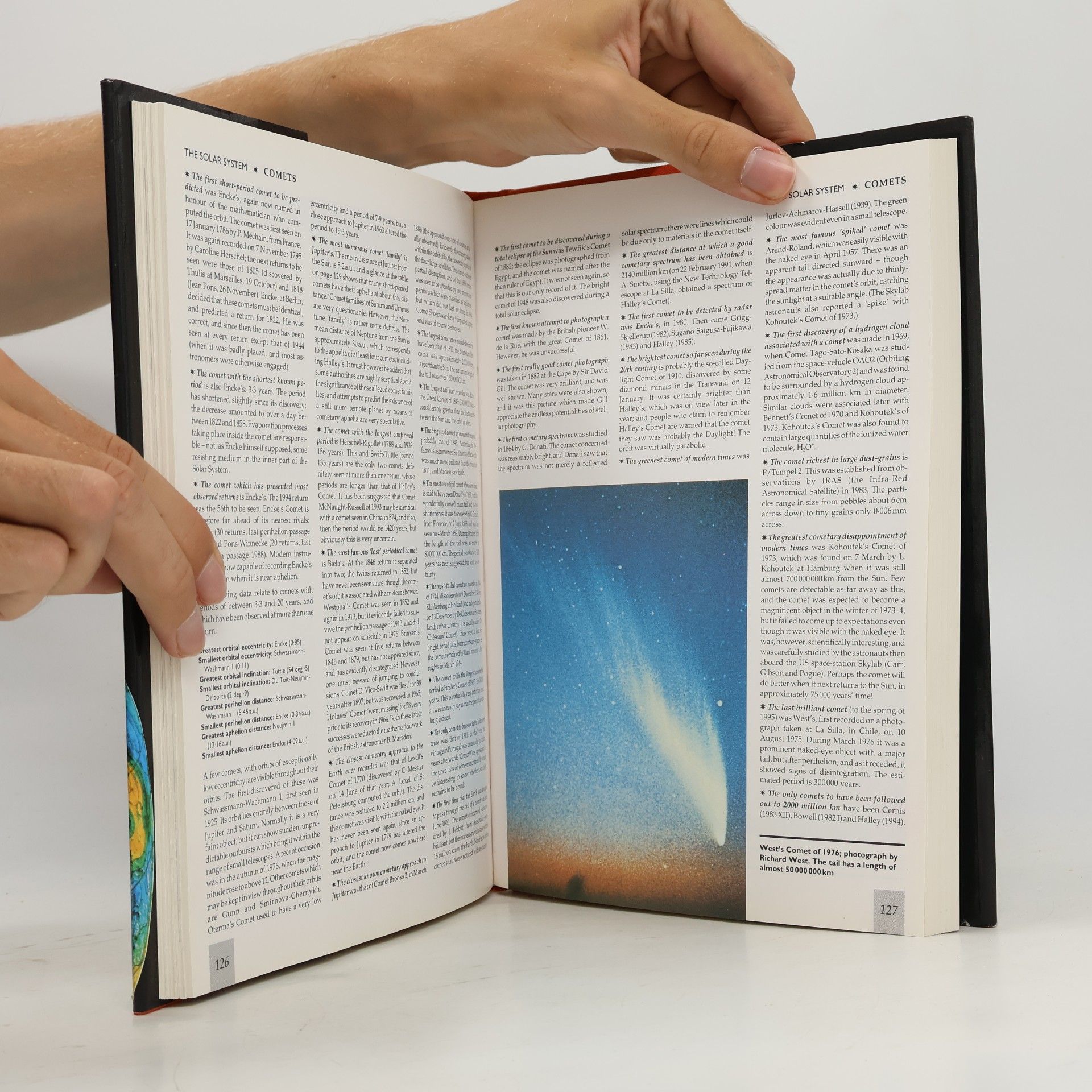 Patrick Moore The Guinness Book of Astronomy