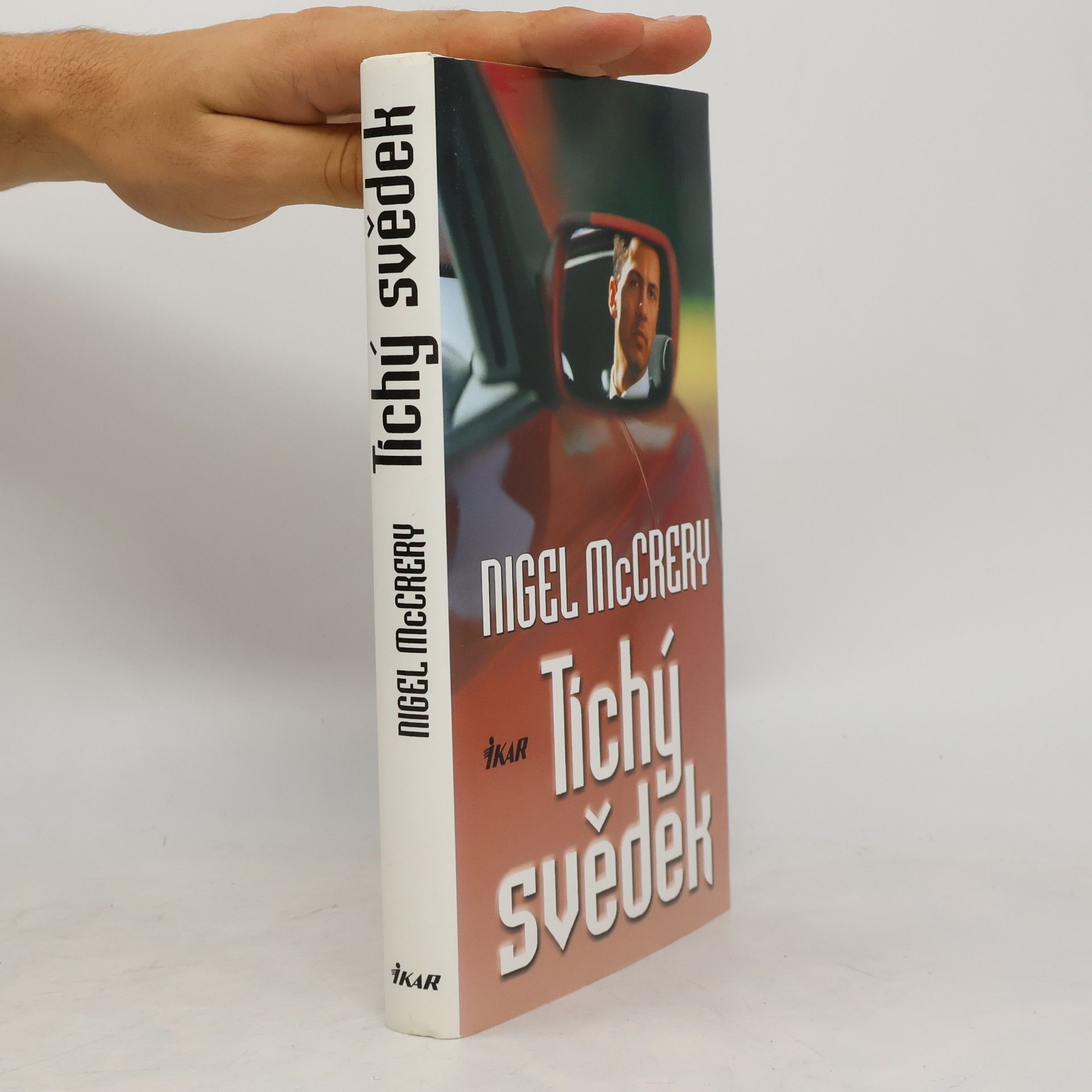 Nigel McCrery Tichý svědek