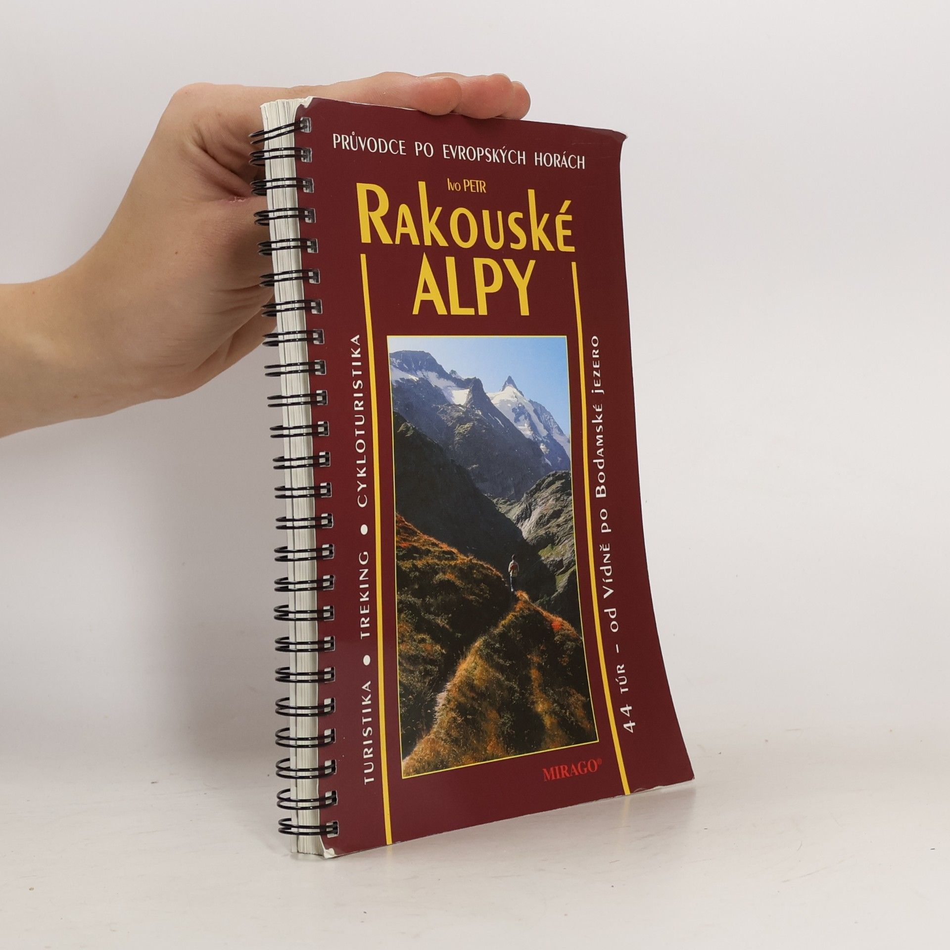 Ivo Petr Rakouské Alpy