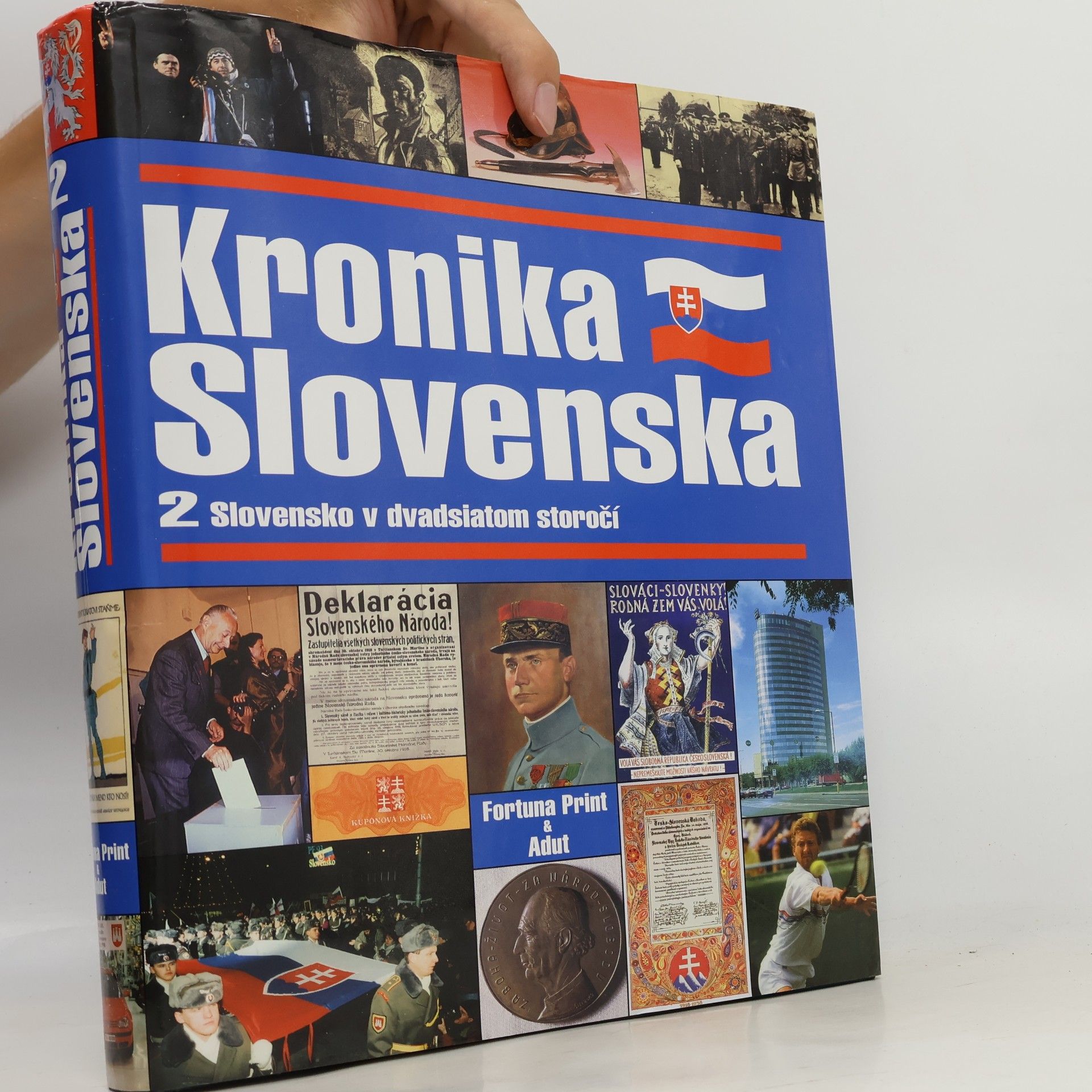 Dušan Kováč Kronika Slovenska 2