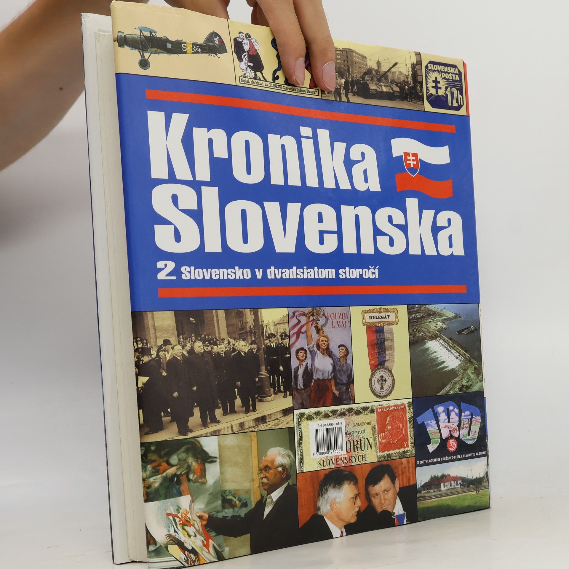 Dušan Kováč Kronika Slovenska 2