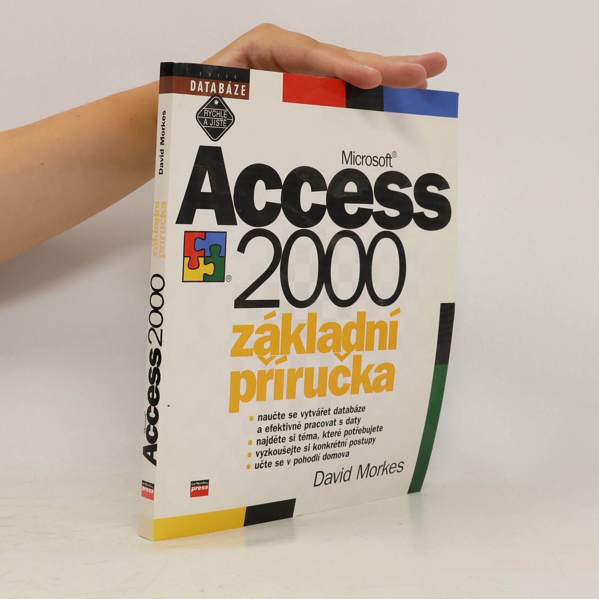 David Morkes Microsoft Access 2000 - Základní příručka