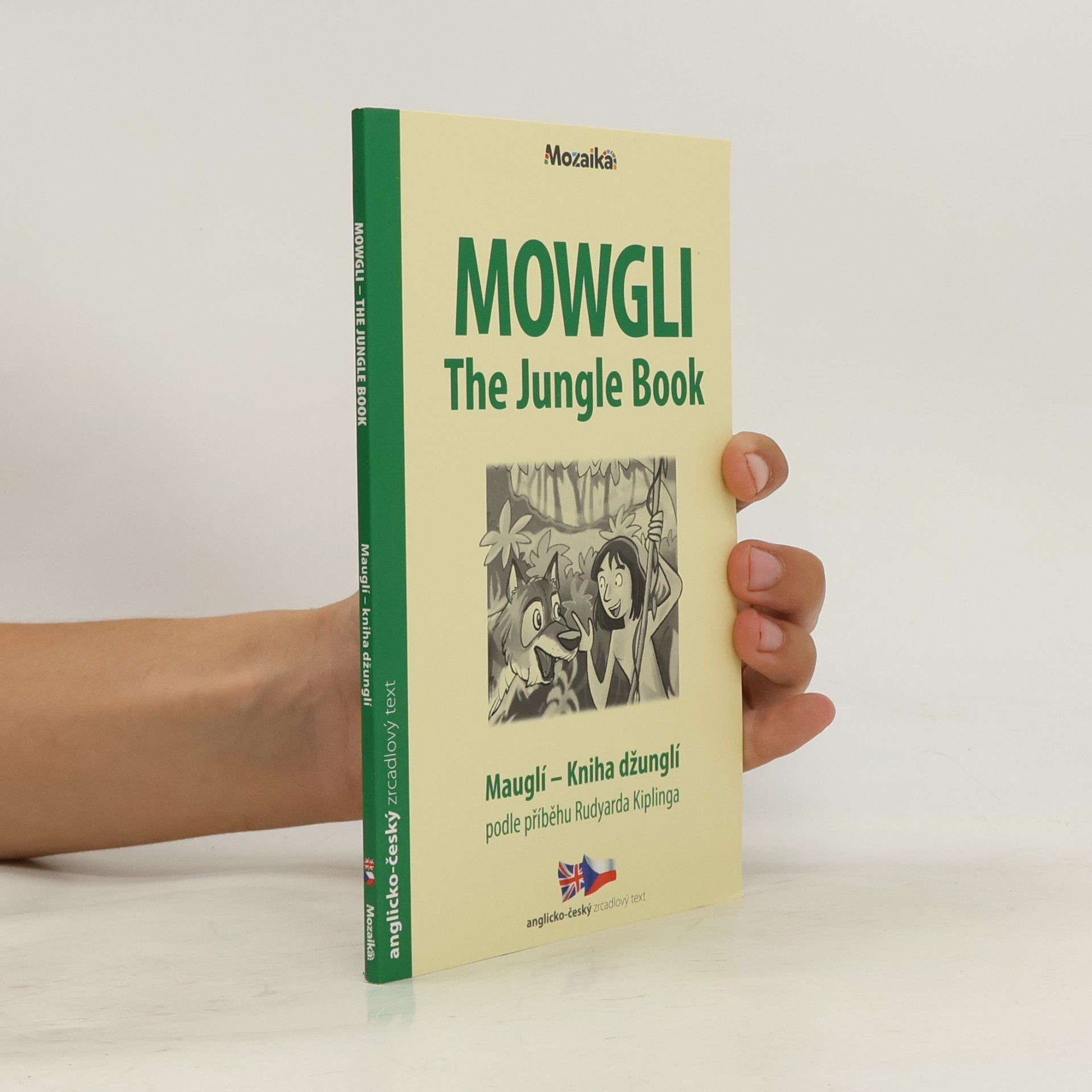 Kolektiv autorů Mowgli: The Jungle Book / Mauglí: Kniha džunglí
