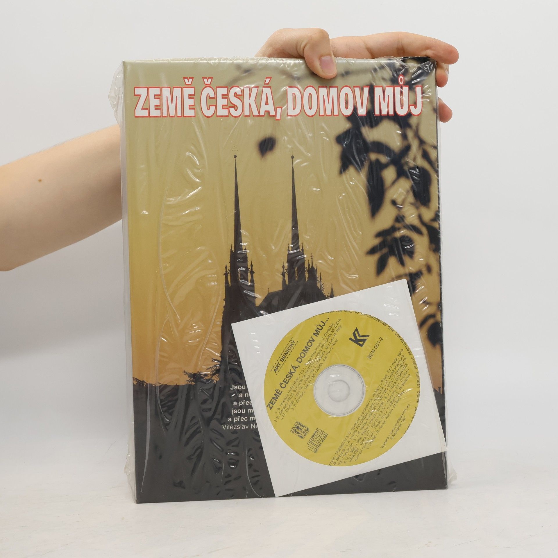 Karol Benický Země česká, domov můj