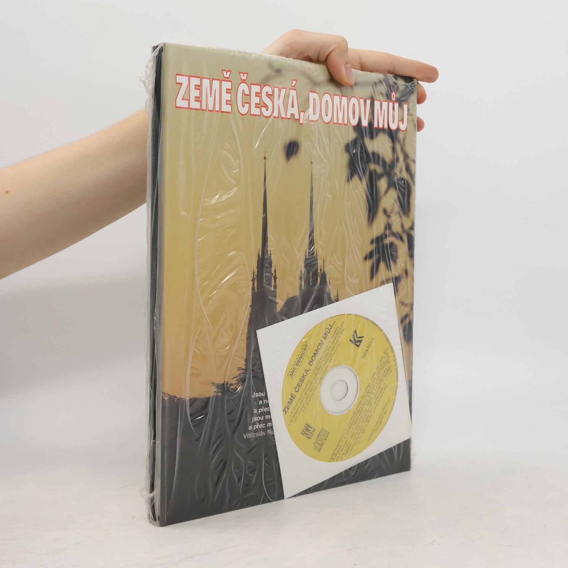 Karol Benický Země česká, domov můj