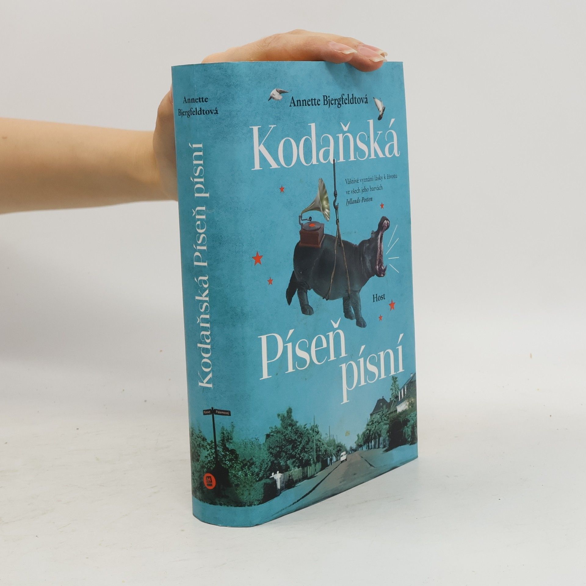 Annette Bjergfeldt Kodaňská Píseň písní