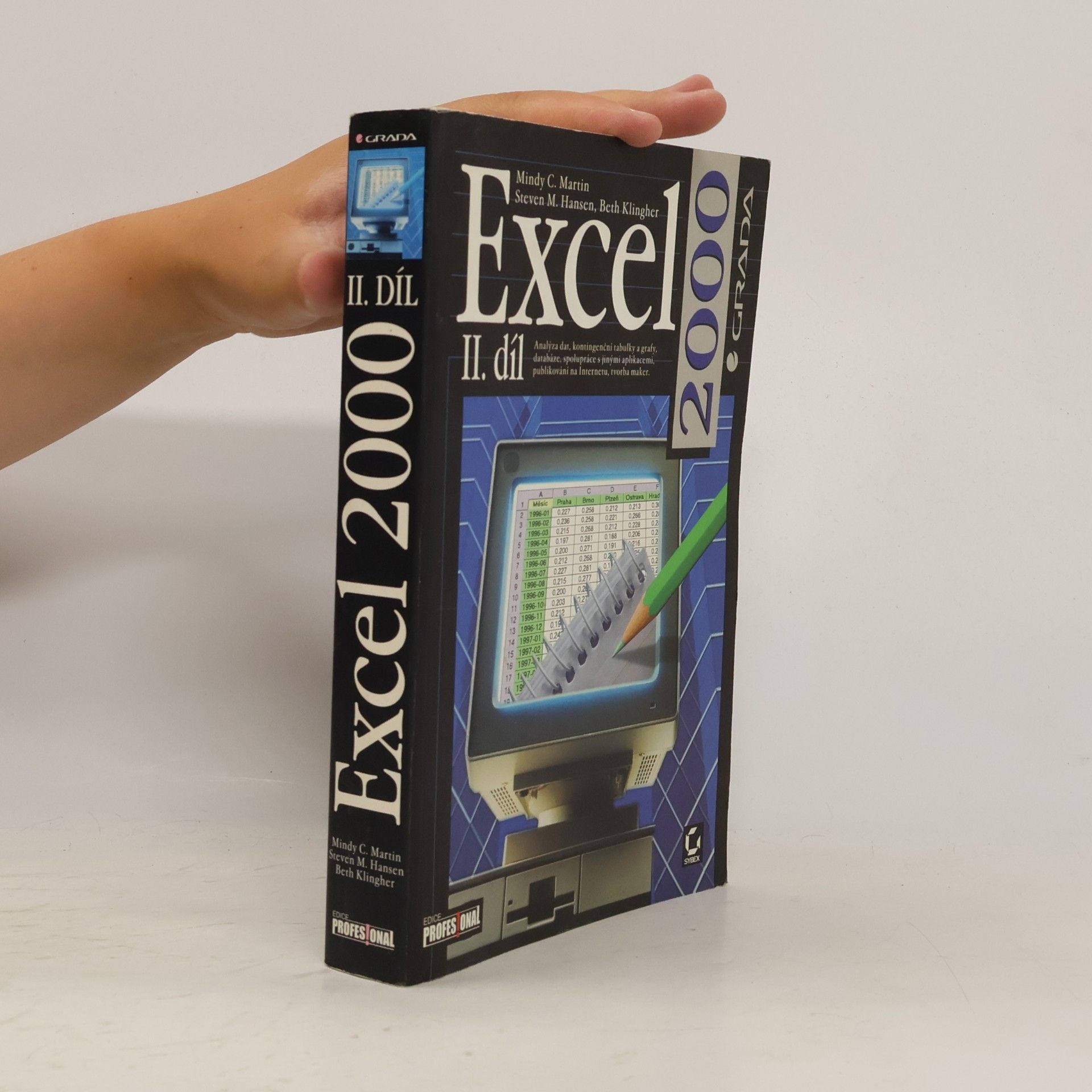 Beth Klingher Excel 2000 II. díl