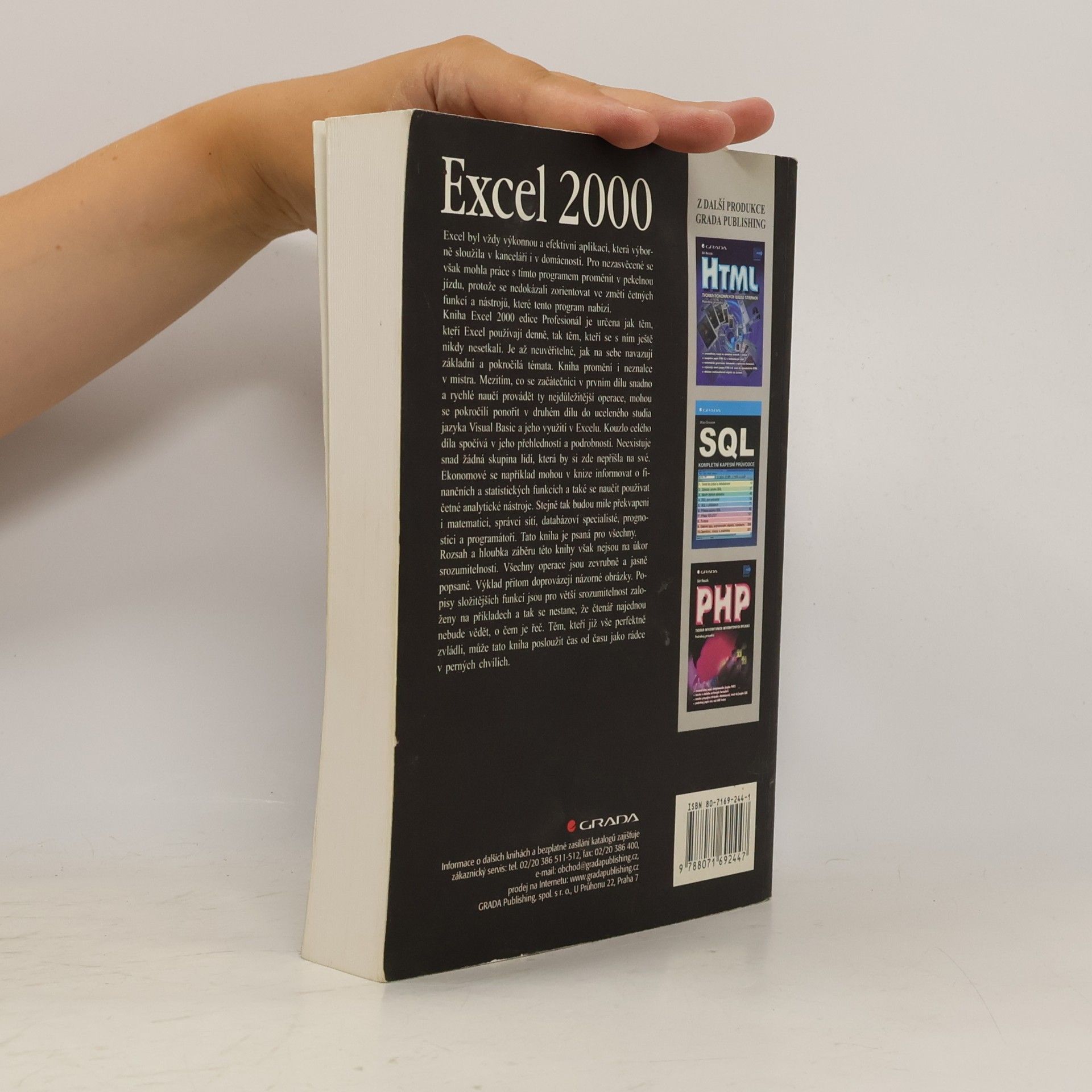 Beth Klingher Excel 2000 II. díl