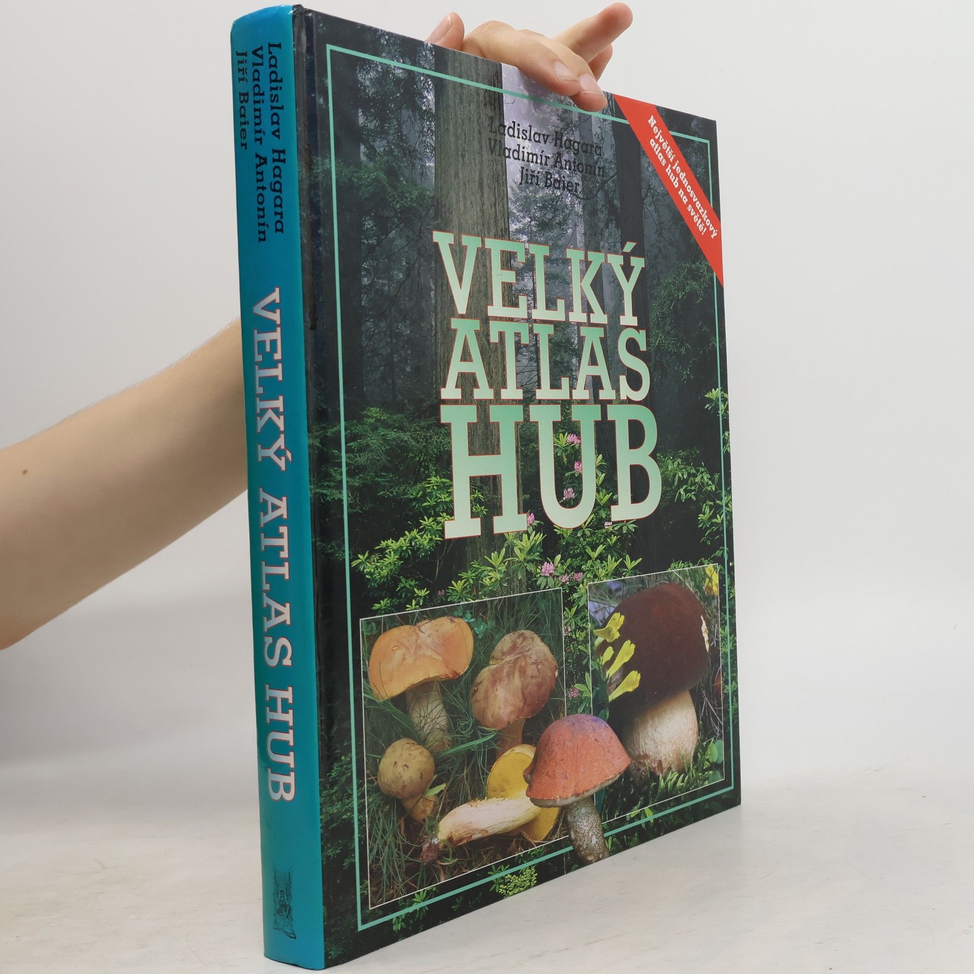 Ladislav Hagara Velký atlas hub