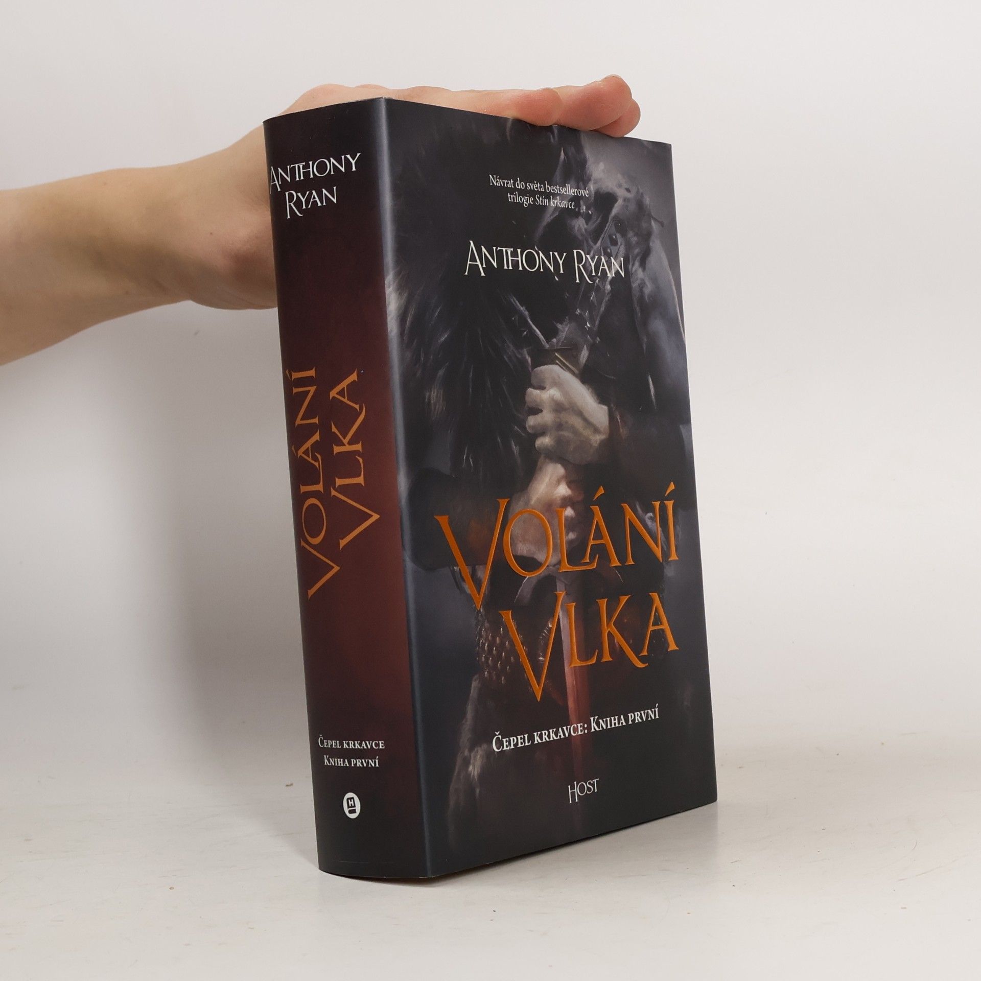 Anthony Ryan Volání vlka
