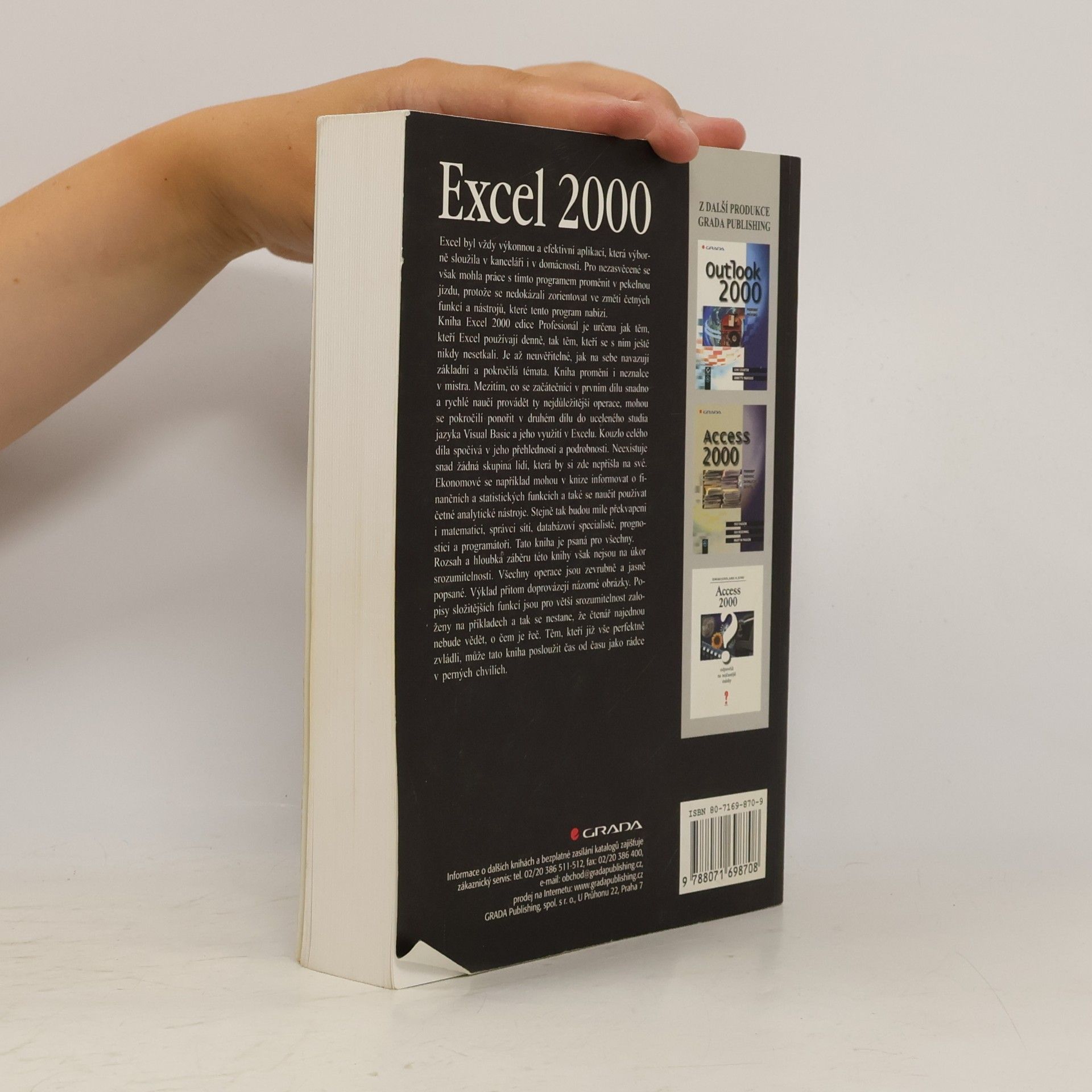 Beth Klingher Excel 2000