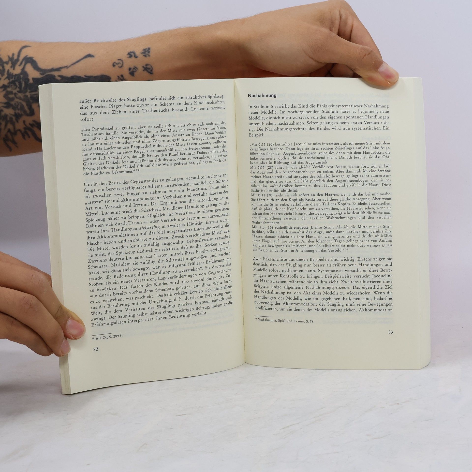 Herbert Ginsburg Piagets Theorie der geistigen Entwicklung