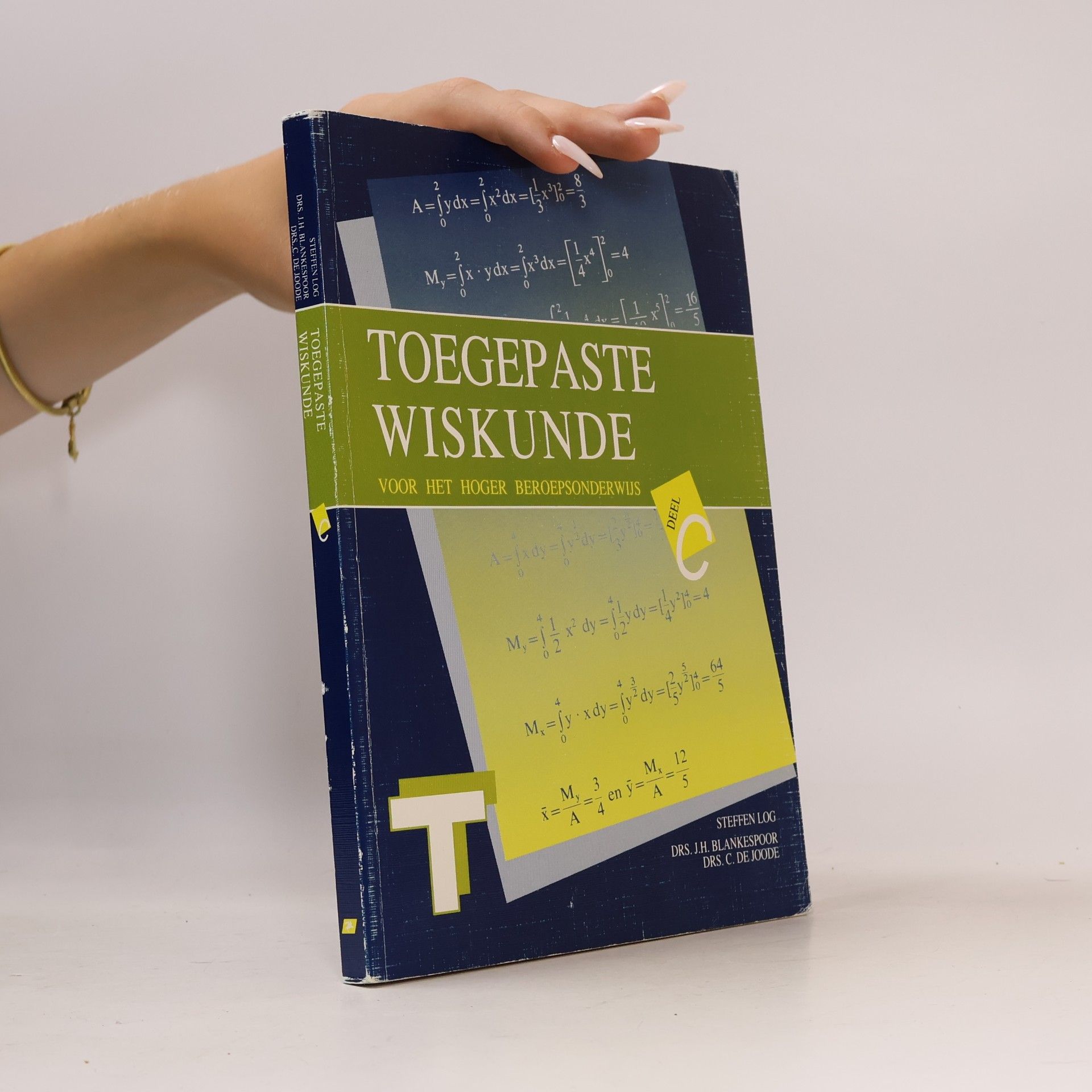 C. de Joode Toegepaste wiskunde