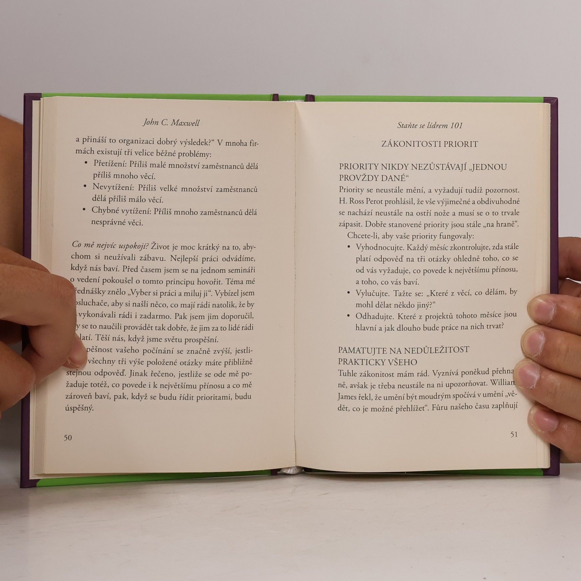 John C. Maxwell Staňte se lídrem 101 : co musí každý lídr umět