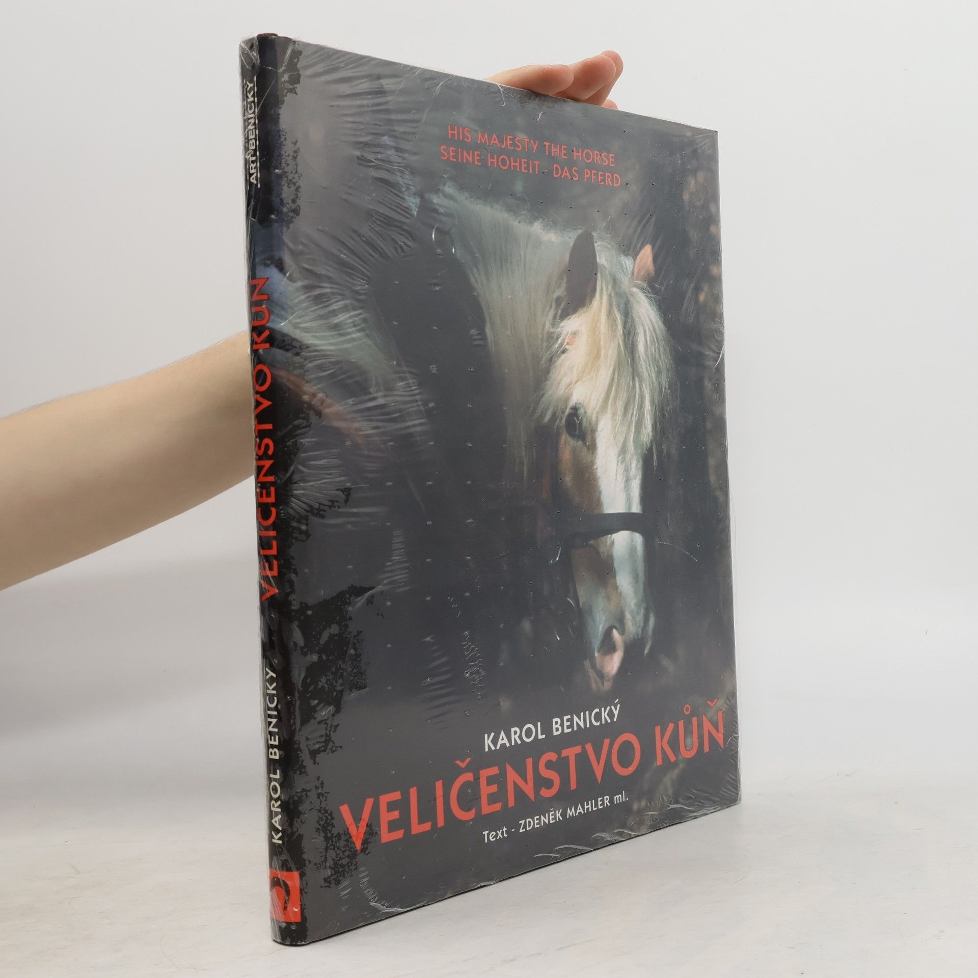 Karol Benický Veličenstvo kůň