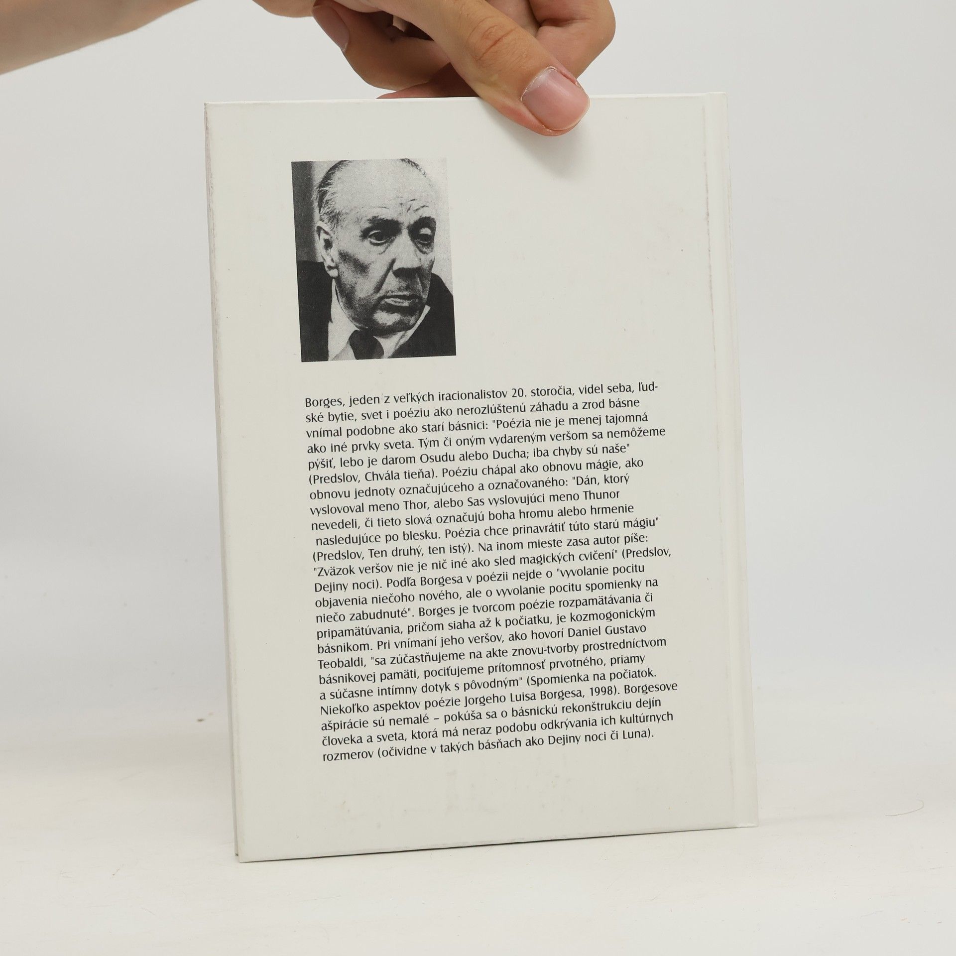 Jorge Luis Borges Ten druhý, ten istý