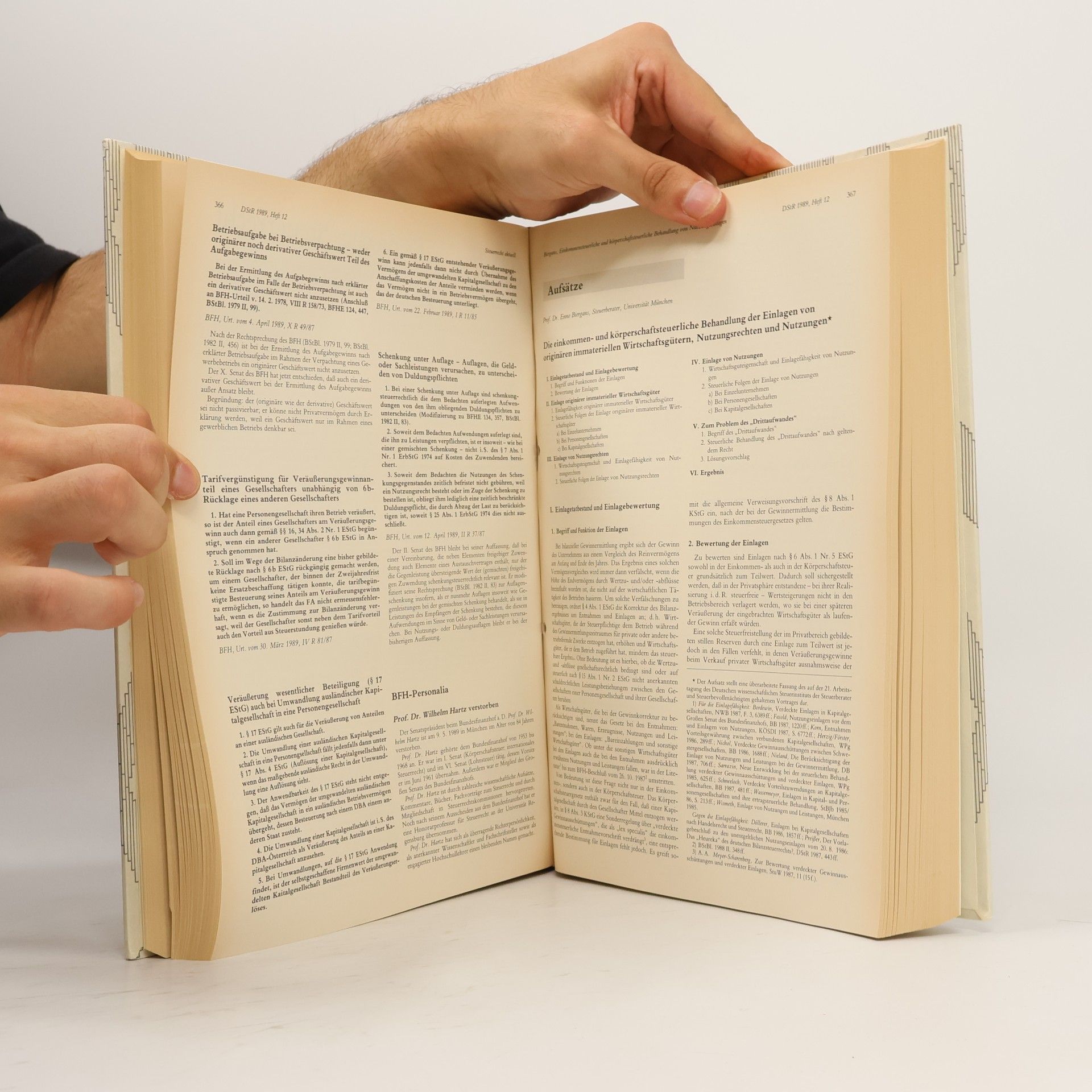 Autorenkollektiv Deutsches Steuerrecht