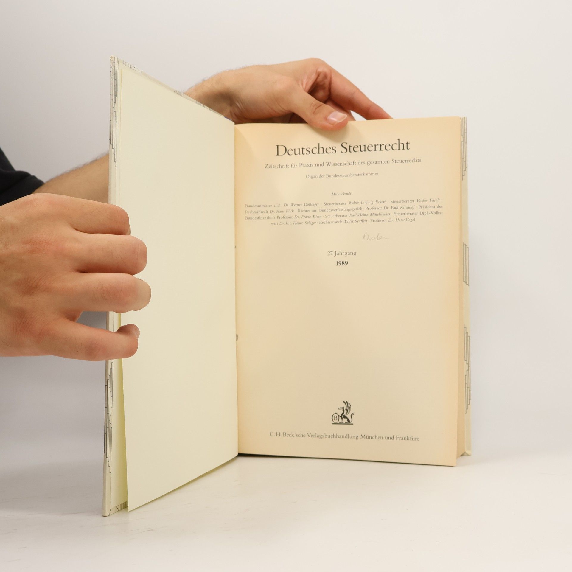 Autorenkollektiv Deutsches Steuerrecht